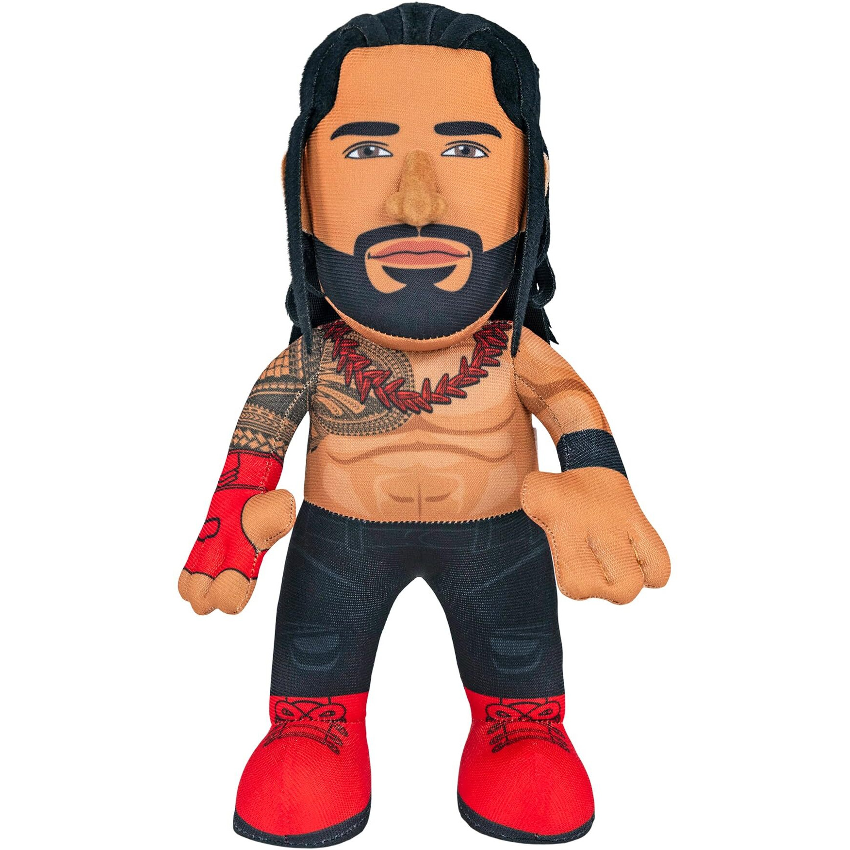 Bleacher Creatures Wwe Roman Reigns 10"" Plush Figure - A Wrestling Superstar For Play Or Display