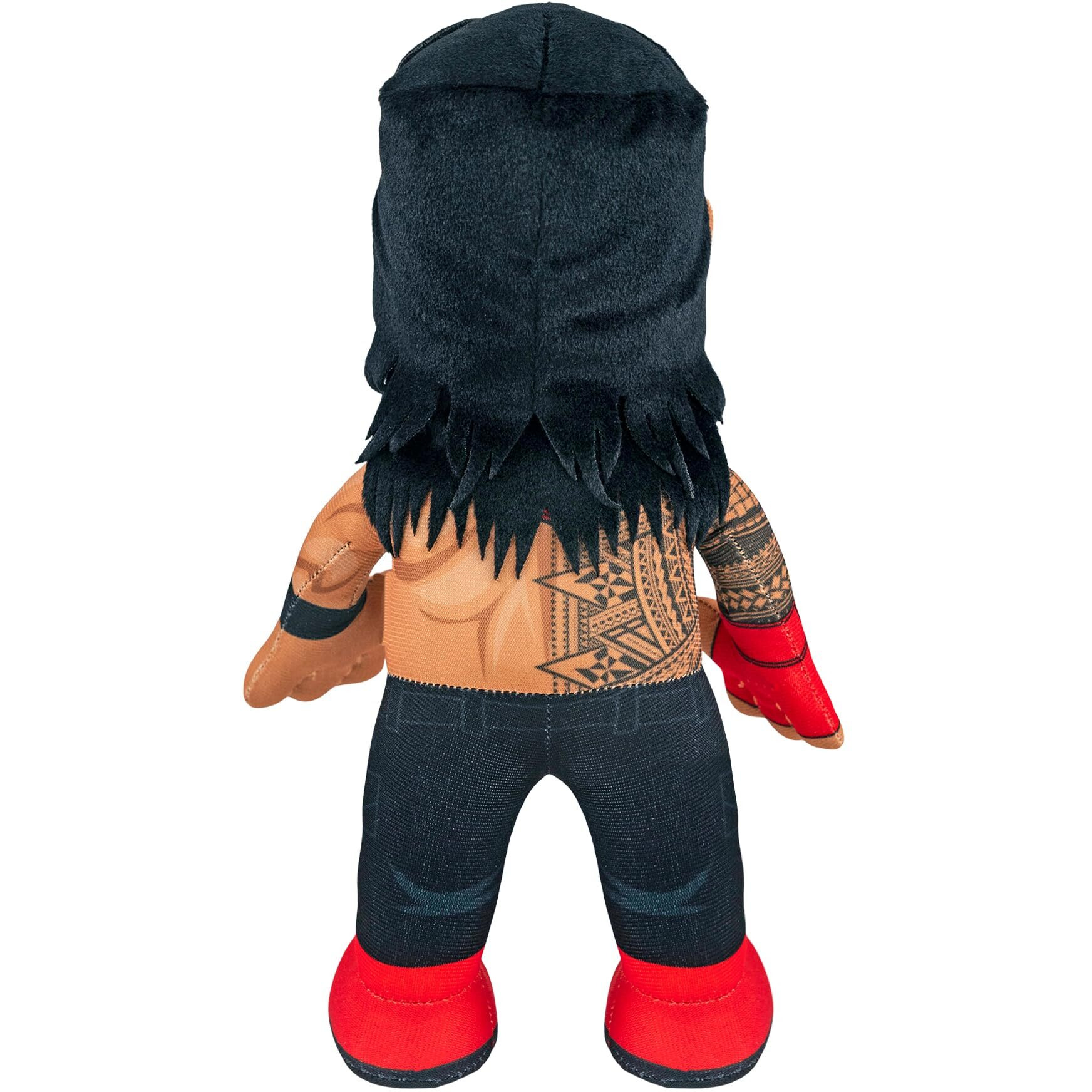 Bleacher Creatures Wwe Roman Reigns 10"" Plush Figure - A Wrestling Superstar For Play Or Display