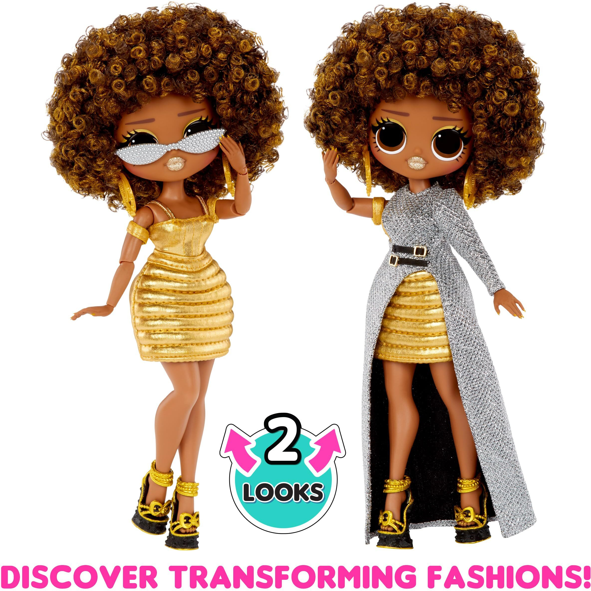 Lol Surprise Omg Royal Bee Fashion Doll With Multiple Surprises Including Transforming Fashions And Fabulous Accessories - Great Gift For Kids Ages 4+