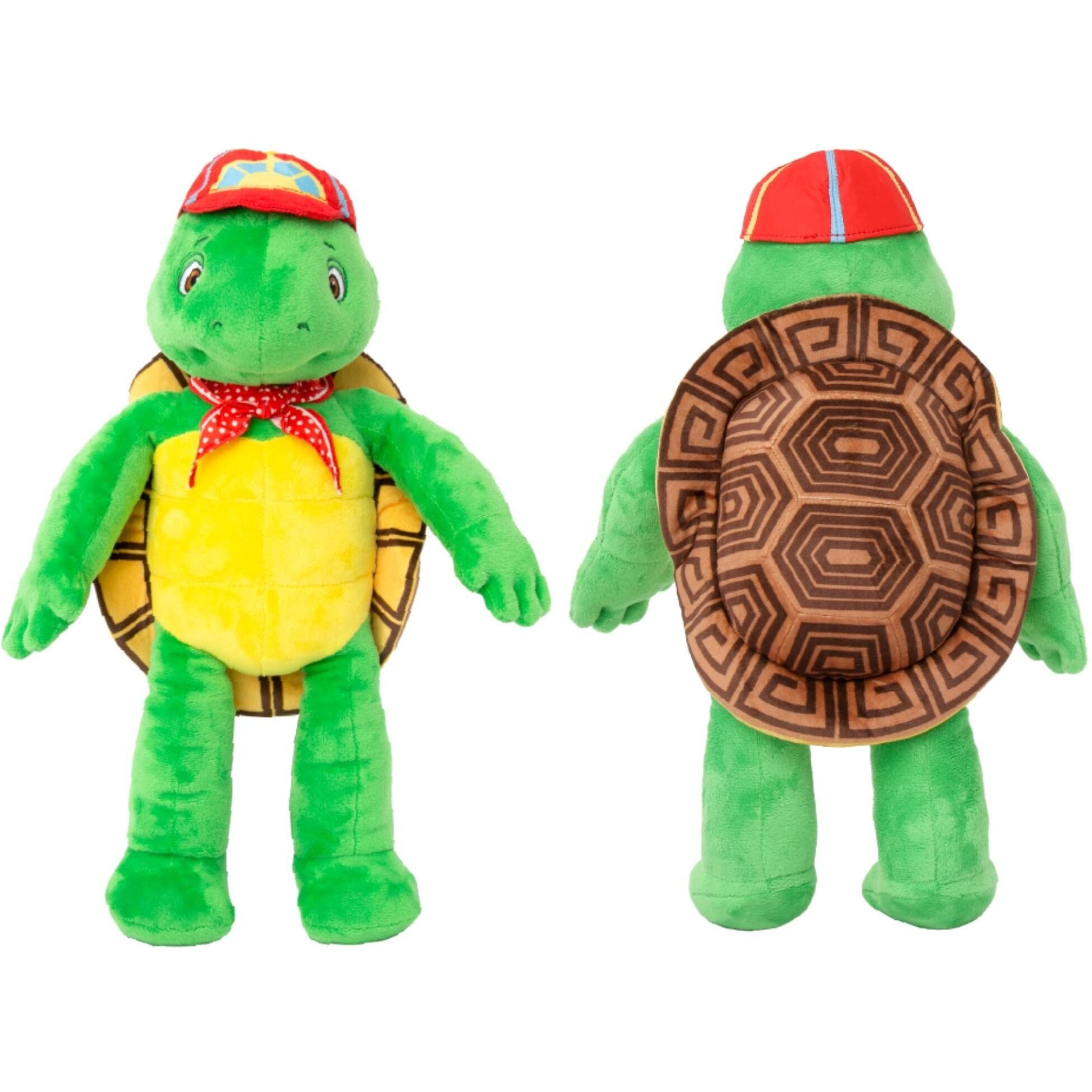 Mighty Mojo Franklin The Turtle Plush Doll - Based On The Popular Childrens Book - 14"" Plush Toy Doll For Kids 3 Years And Up - Learn And Play With Your New Plush Friend