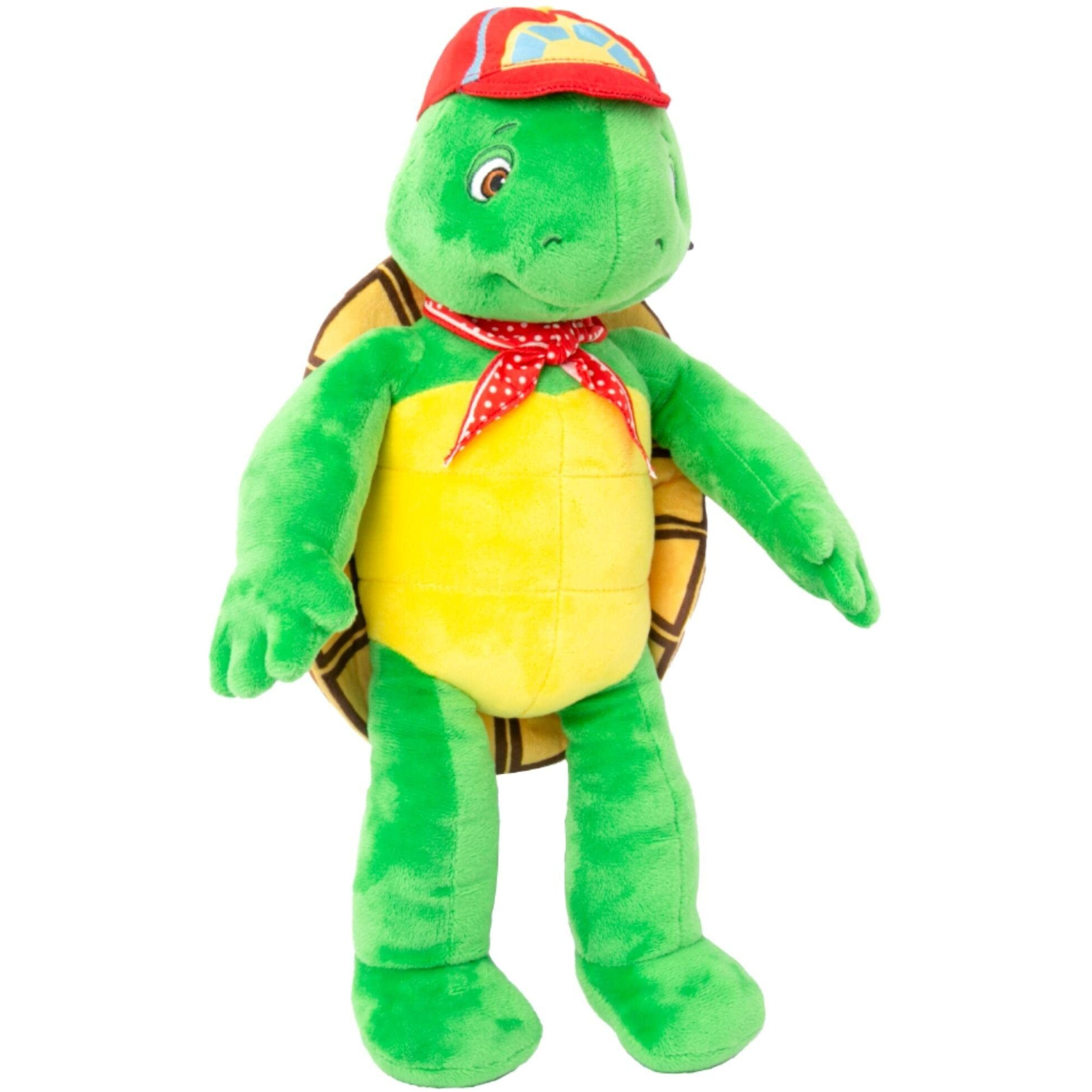 Mighty Mojo Franklin The Turtle Plush Doll - Based On The Popular Childrens Book - 14"" Plush Toy Doll For Kids 3 Years And Up - Learn And Play With Your New Plush Friend