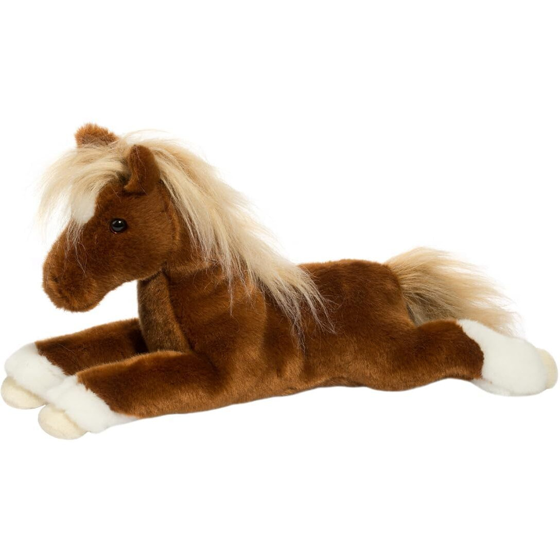 Douglas Wrangler Chestnut Horse Plush Stuffed Animal