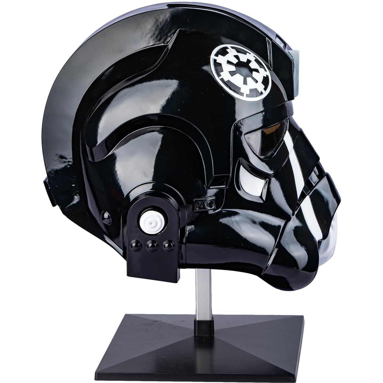 Evere Sw Fighter Helmet Deluxe Cosplay Helmet Costume Roleplay Accessories Collection Black