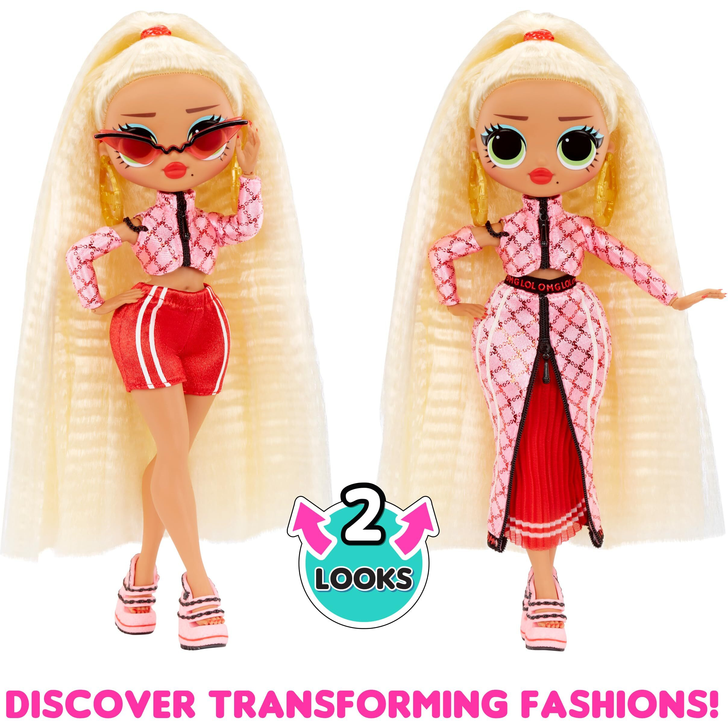 Lol Surprise Omg Swag Fashion Doll With Multiple Surprises Including Transforming Fashions And Fabulous Accessories - Great Gift For Kids Ages 4+