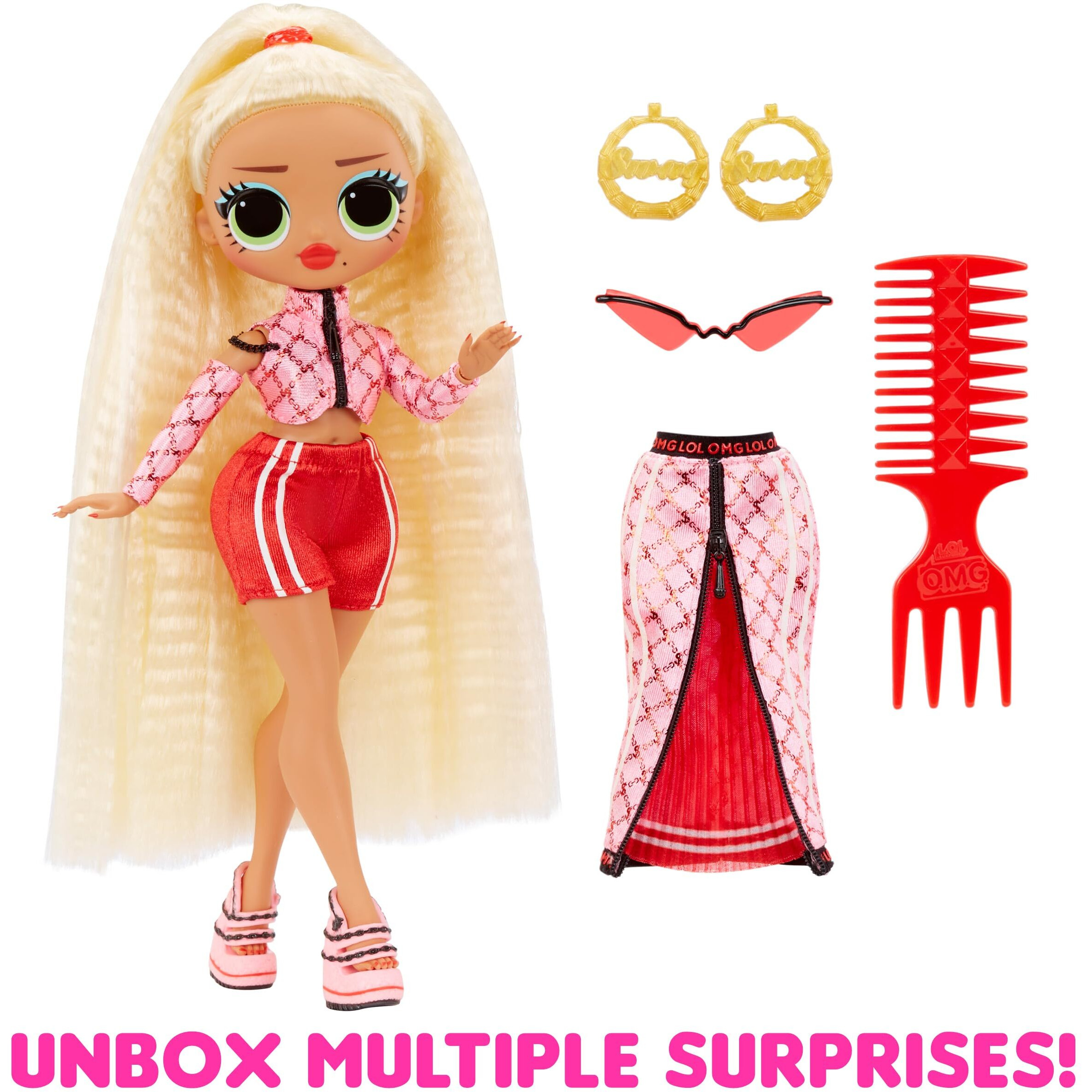 Lol Surprise Omg Swag Fashion Doll With Multiple Surprises Including Transforming Fashions And Fabulous Accessories - Great Gift For Kids Ages 4+