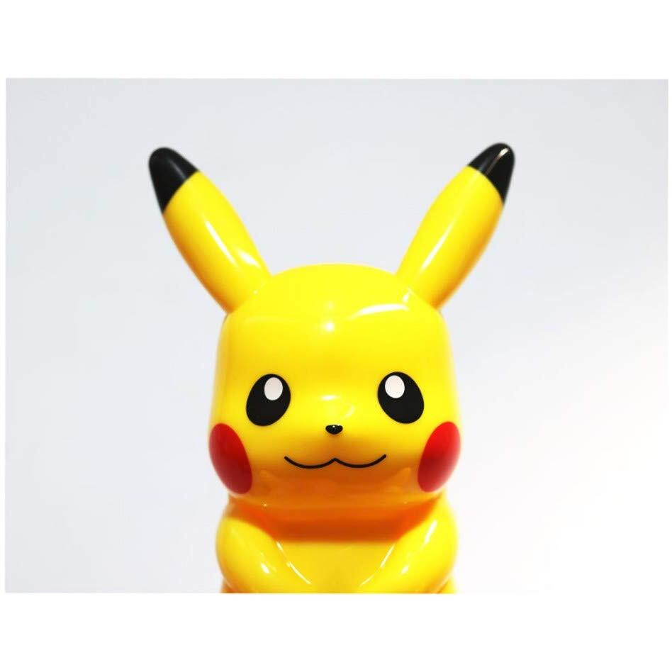 Picachu Yellow Monster Friends Character Figure Plastic Coin Piggy Bank