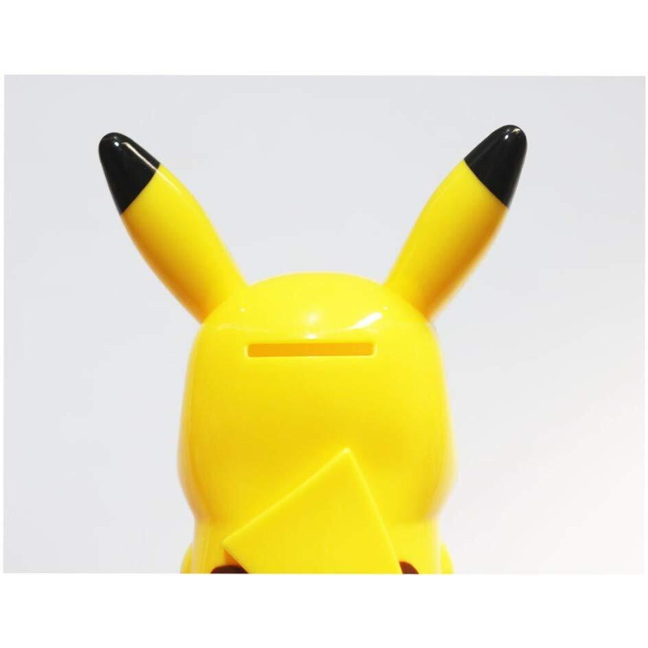 Picachu Yellow Monster Friends Character Figure Plastic Coin Piggy Bank