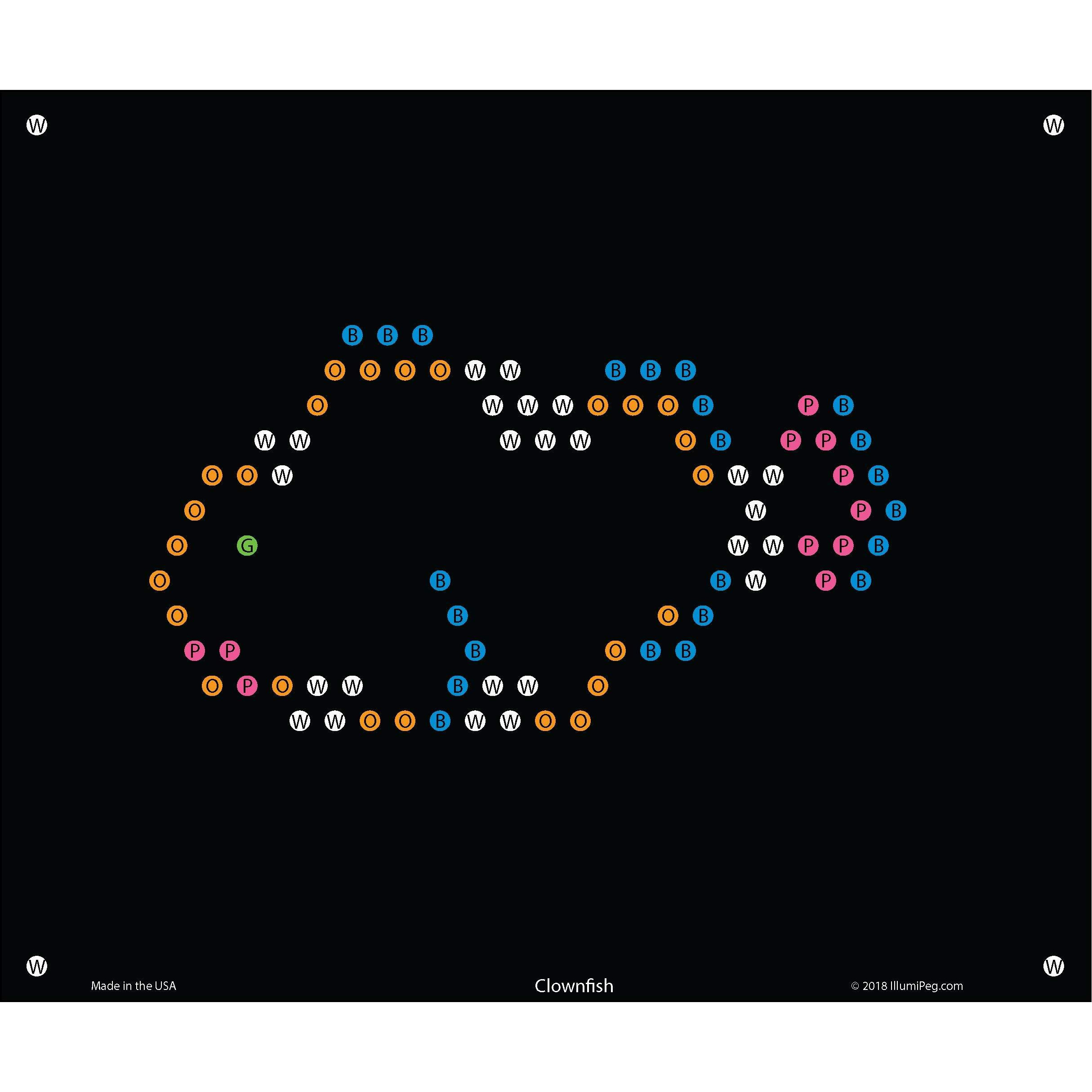 Illumipeg Under The Sea Refill Templates For Basic Fun Lite Brite Ultimate Classic Toy (10 Sheets  7X8)