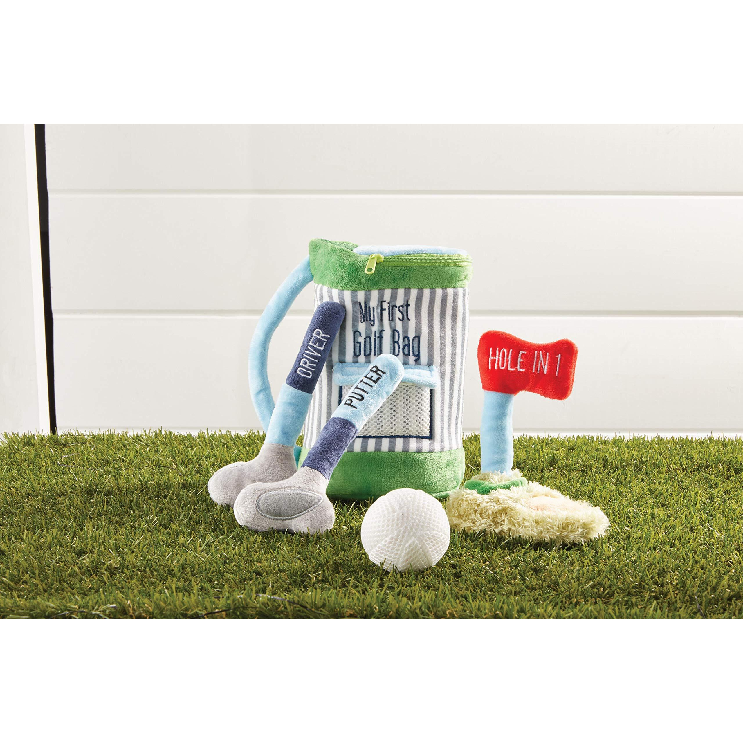 Mud Pie My Bag Plush Set  Golf