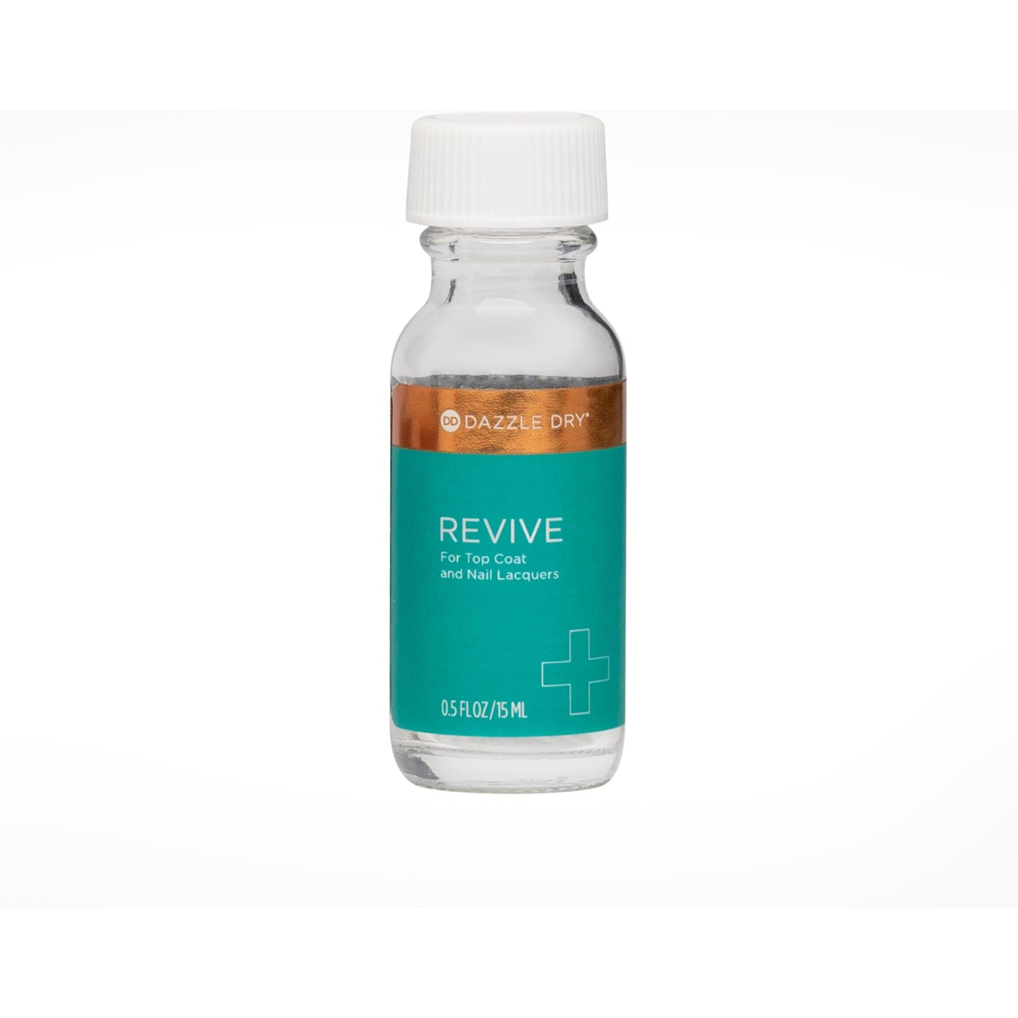 Dazzle Dry Revive - Polish And Top Coat Thinner  0.5 Oz (15 Ml)