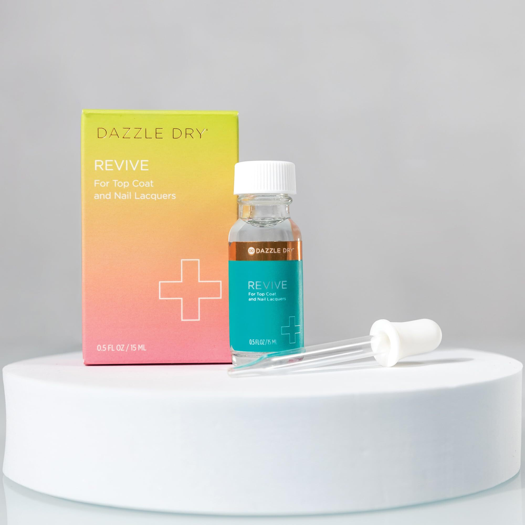 Dazzle Dry Revive - Polish And Top Coat Thinner  0.5 Oz (15 Ml)