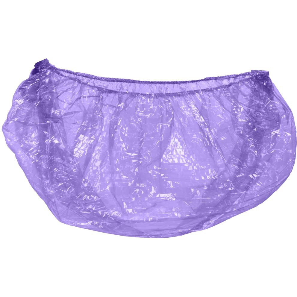 Forpro Professional Collection Spa Liners  Fit All Pedicure Spas  Disposable Pedicure Liners  Purple  100-Count