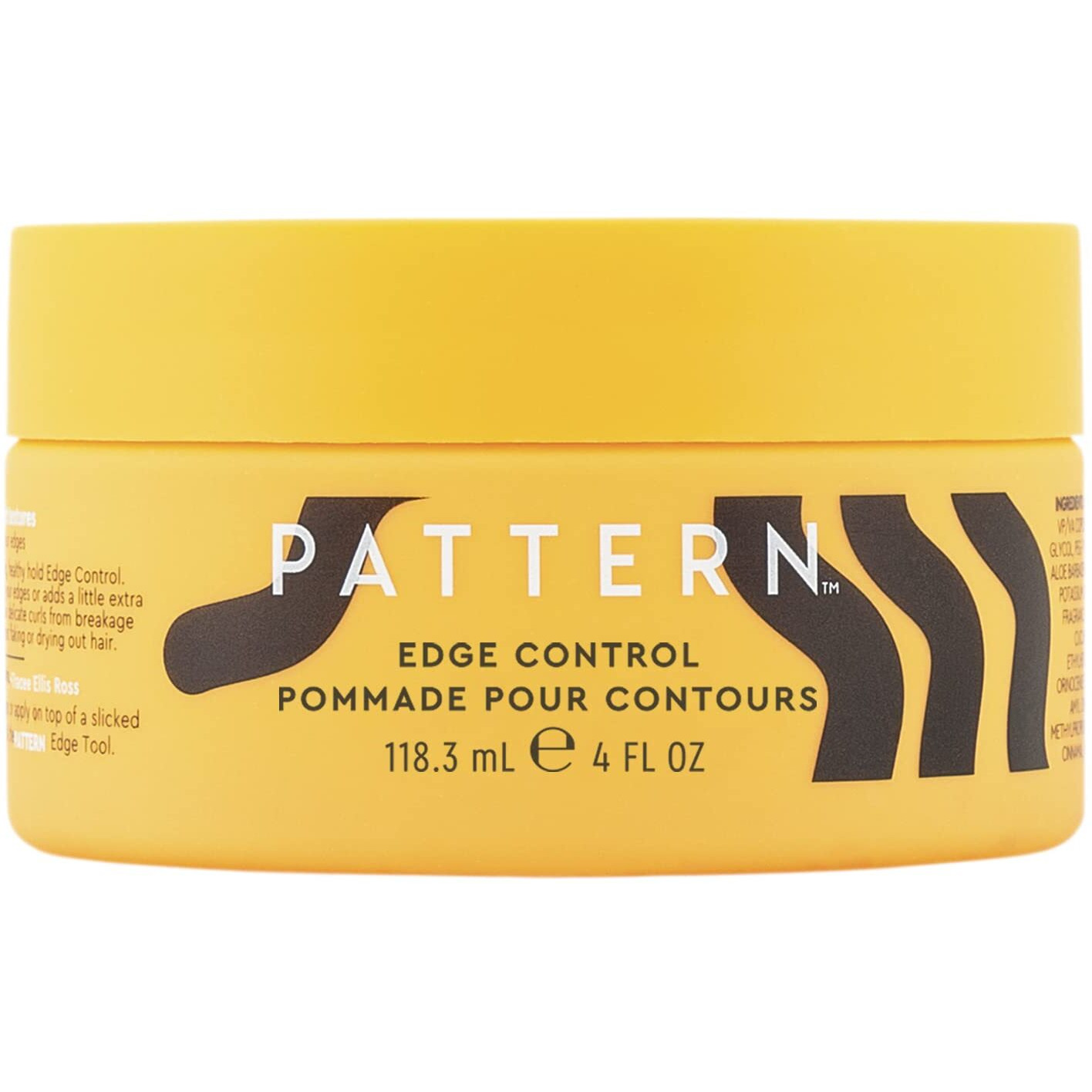Pattern Beauty By Tracee Ellis Ross Edge Control 4 Fl Oz  Great For Curlies  Coilies And Tight-Textures  3A-4C