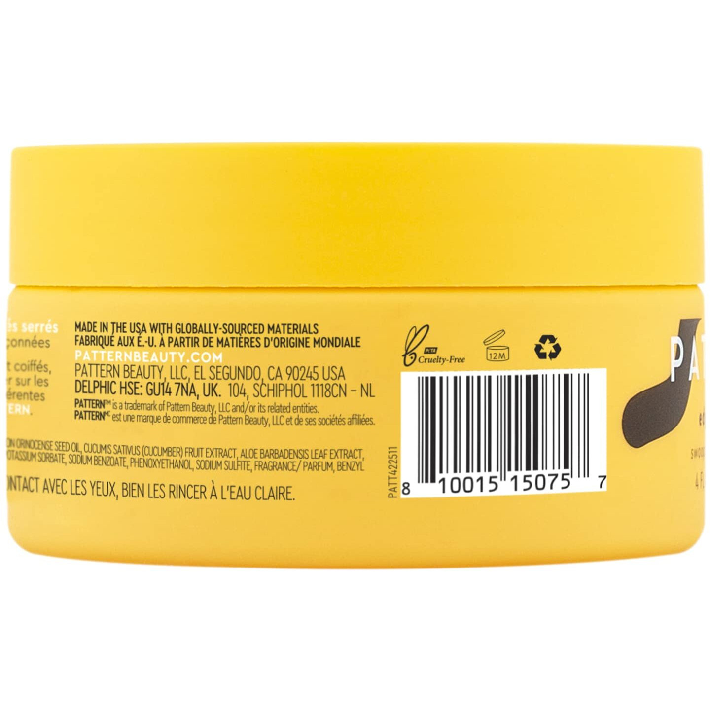 Pattern Beauty By Tracee Ellis Ross Edge Control 4 Fl Oz  Great For Curlies  Coilies And Tight-Textures  3A-4C