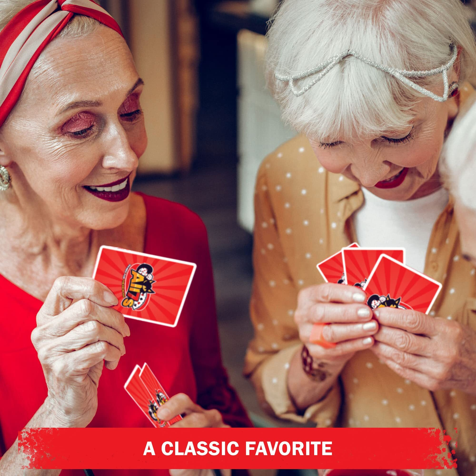 All7S Canasta Cards 2-Pack With Point Values  Jumbo Index Playing Cards For Family Game Night  Card Games For Adults And Kids