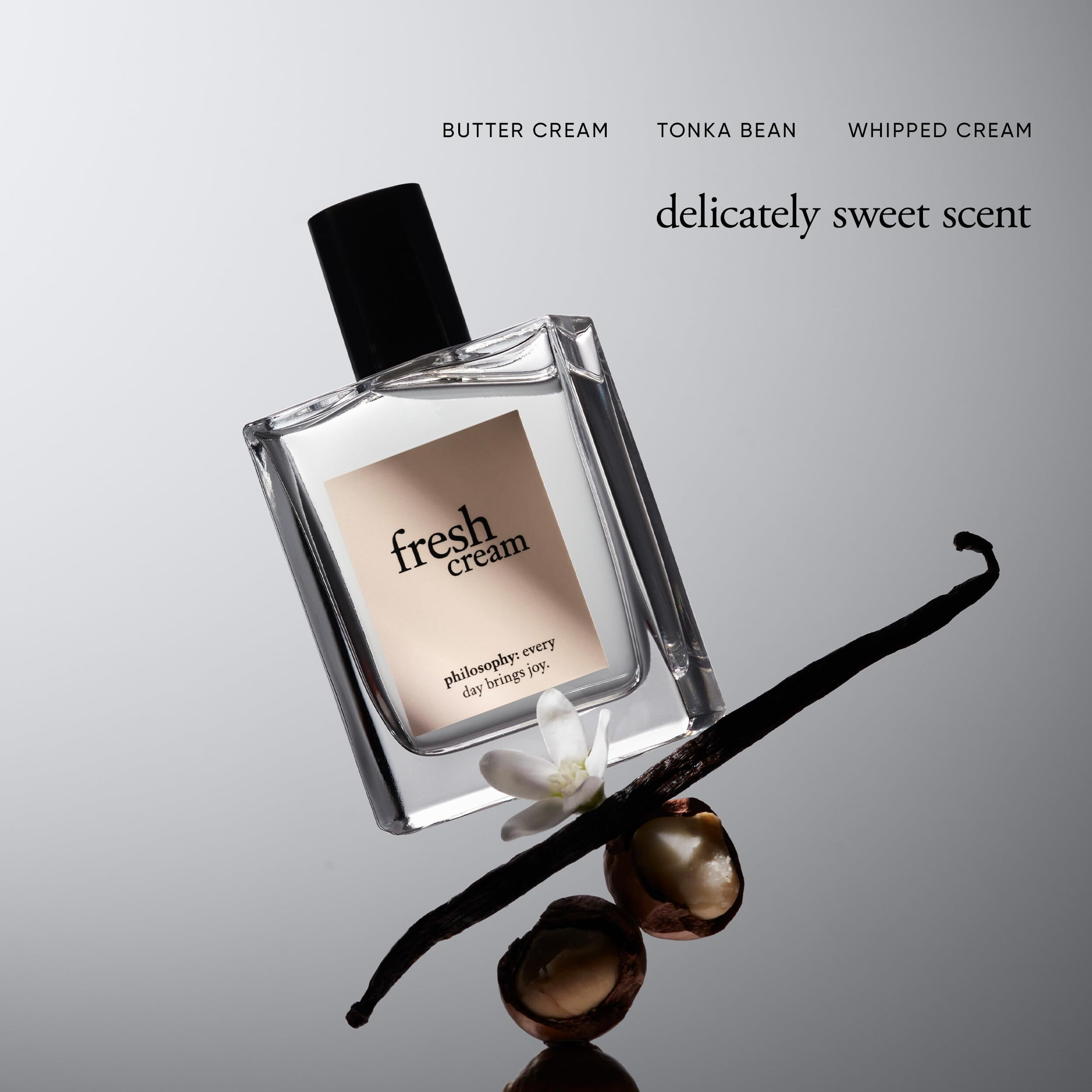 Philosophy Fresh Cream Eau De Toilette  0.5 Fl. Oz.
