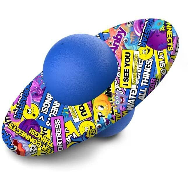 Pogo Ball For Kids & Adults Up To 200Lb  Balance Coordination Trick Bounce Board Pop Ball Cool Fun Challenge Indoor Outdoor Toys Pogo Jumper Birthday Gifts For Boys Girls Christmas Stuffers