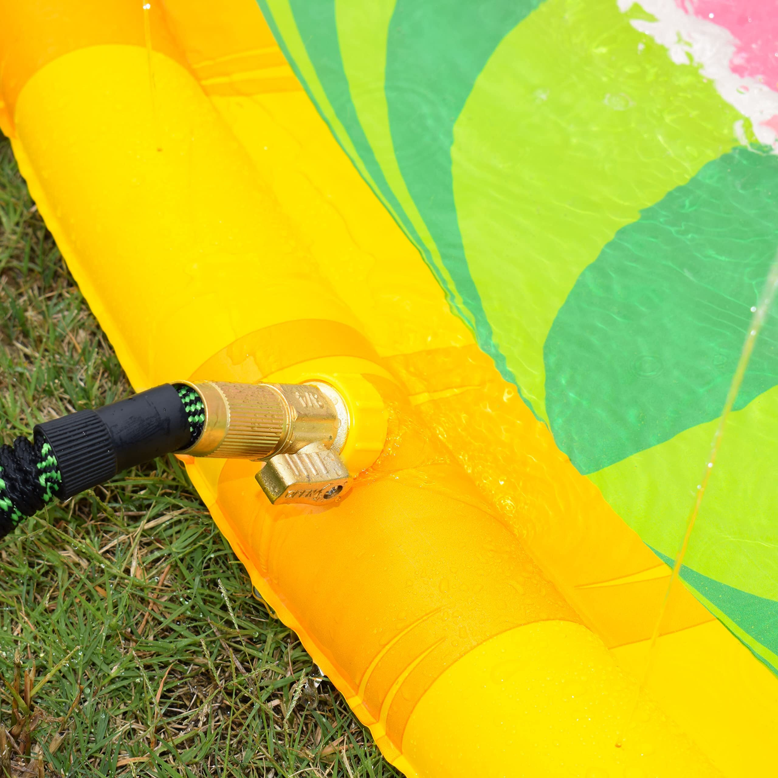 Cocomelon Splash Pad  Outdoor Play Mat  Sprinkler For Kids And Baby Pool For Learning  Toddler Sprinkler Pool  48"" Outside Water Toys  Outdoor Laymat For Babies And Toddlers