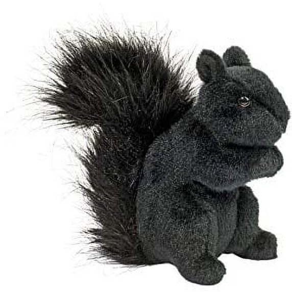 Douglas Hi-Wire Black Squirrel Plush Stuffed Animal