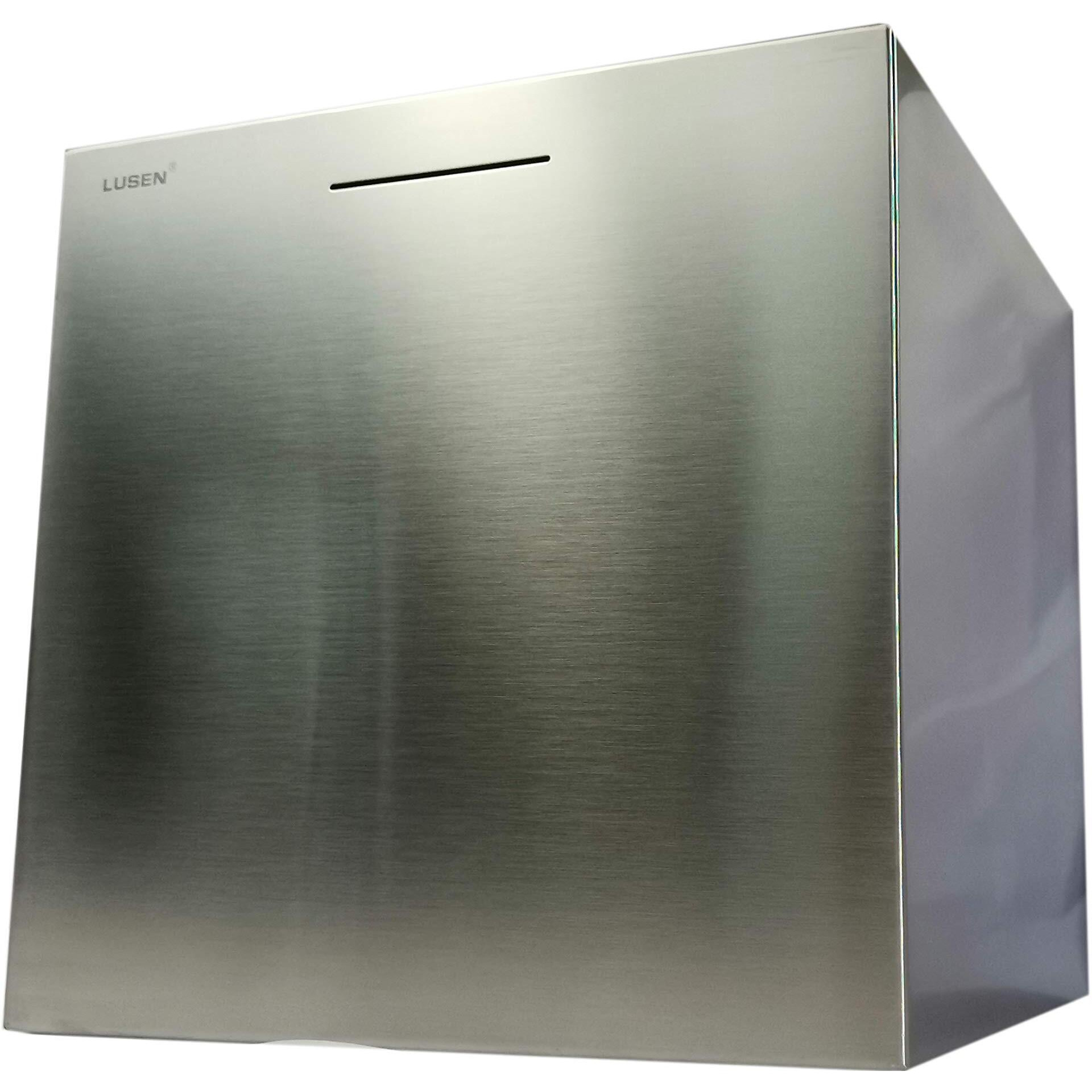 Lusen Safe Piggy Bank Made Of Stainless Stell Safe Box Money Savings Bank For Kids Can Only Save The Piggy Bank That Cannot Be Taken Out