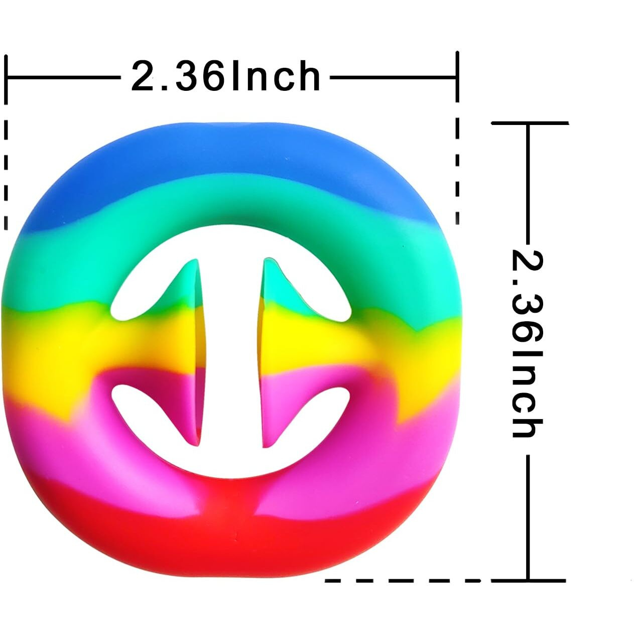 Stami Plet 5 Pack Stress Relief Fidget Snapper Toy  Suction Cup Fidget Toy Snap Toy Gift For Christmas Party Popper Noise Maker Finger Sensory Toys Gift For Kids Adults Adhd.