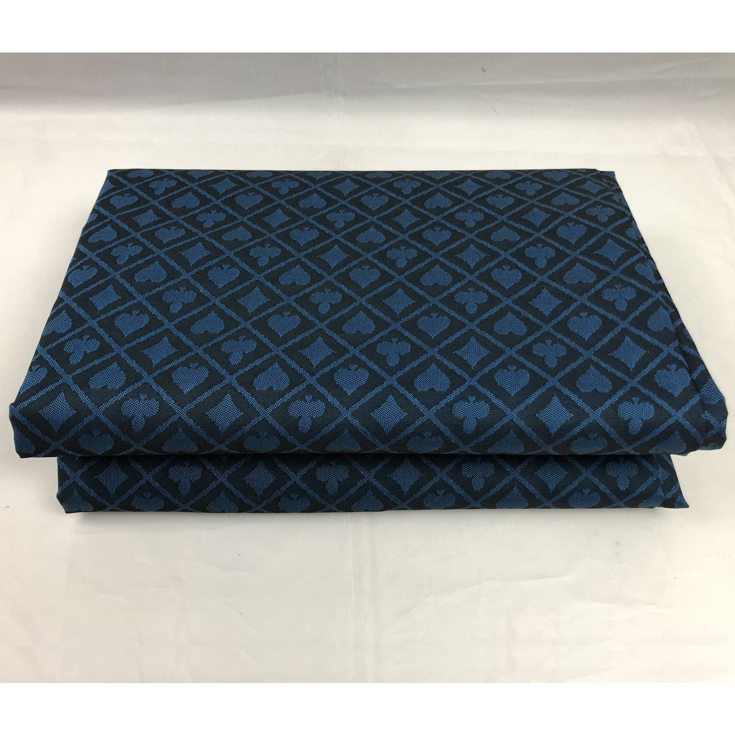 Speed Cloth Poker Table Fabric - 108X60 Inch Section Of Suited Casino Card Game Table Felt Top Cover-Blue