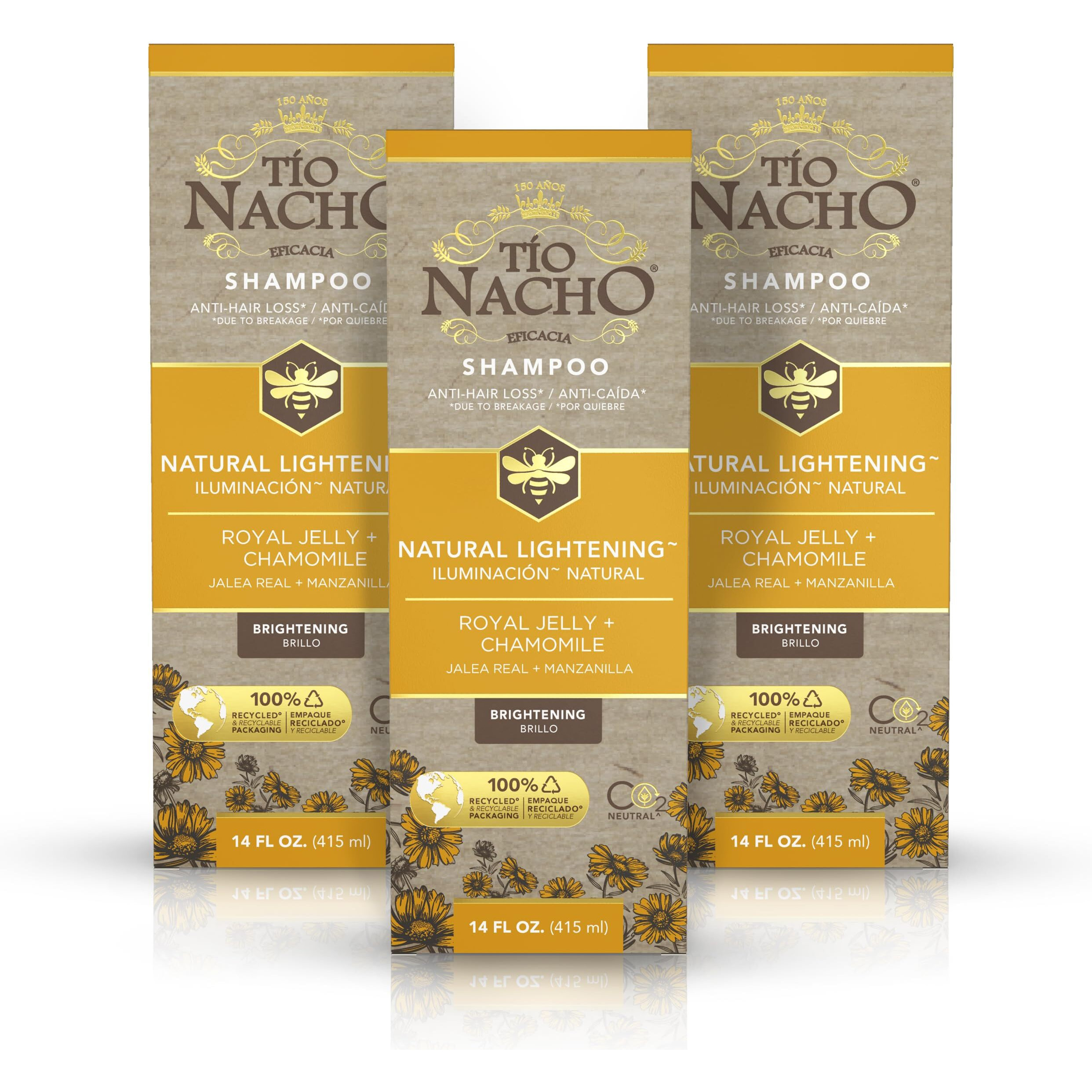 Tio Nacho - Natural Lightening Shampoo (Pack Of 3)