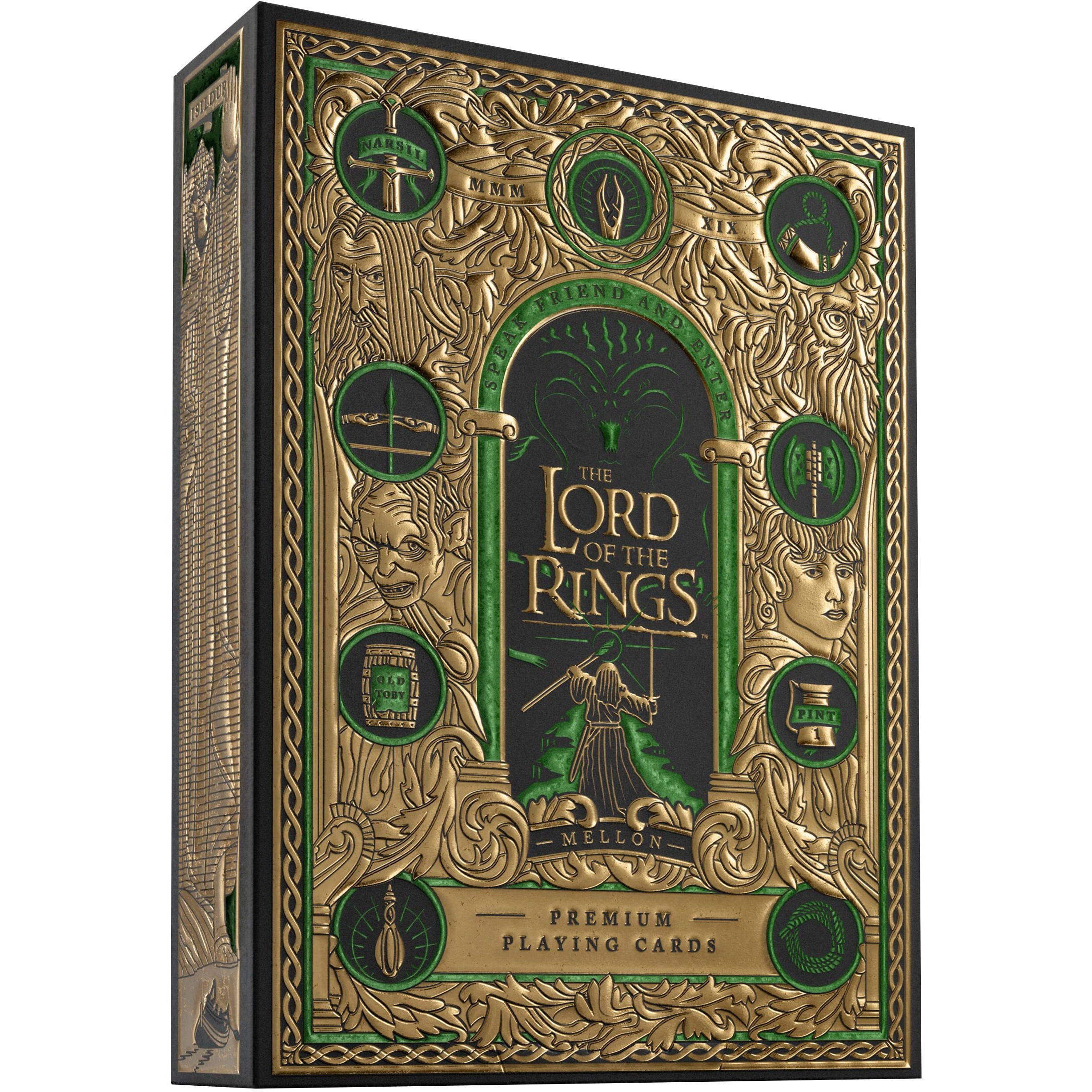 Lord Of The Rings Playing Cards