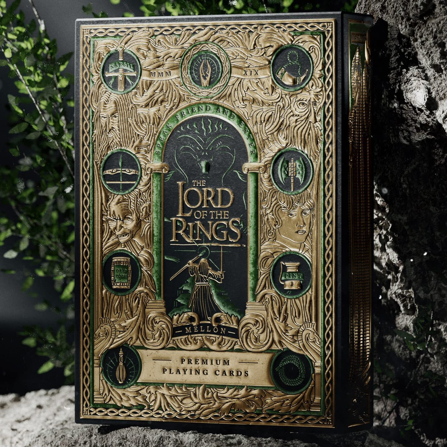 Lord Of The Rings Playing Cards