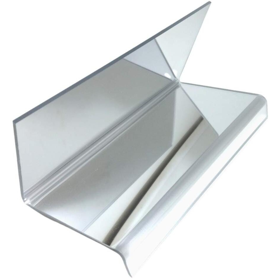 8"" Wide 2-Way Make It Rite Mirror For Face Down Vitrectomy Eyesight And Proning Lung Recovery | Easy To Watch Tv During Face Down Recovery | Invented In 1994