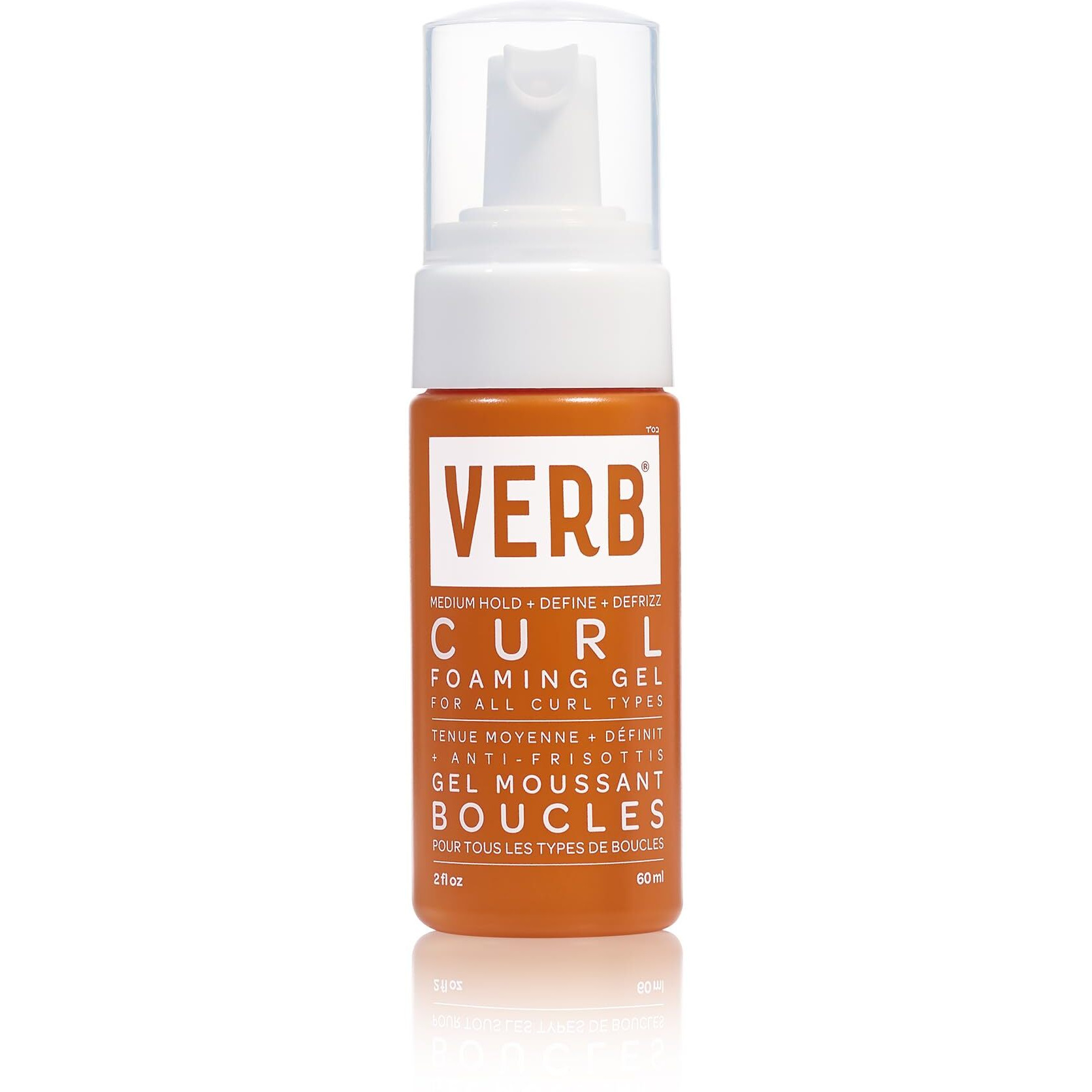 Verb Curl Foaming Gel 60Ml / 2Oz