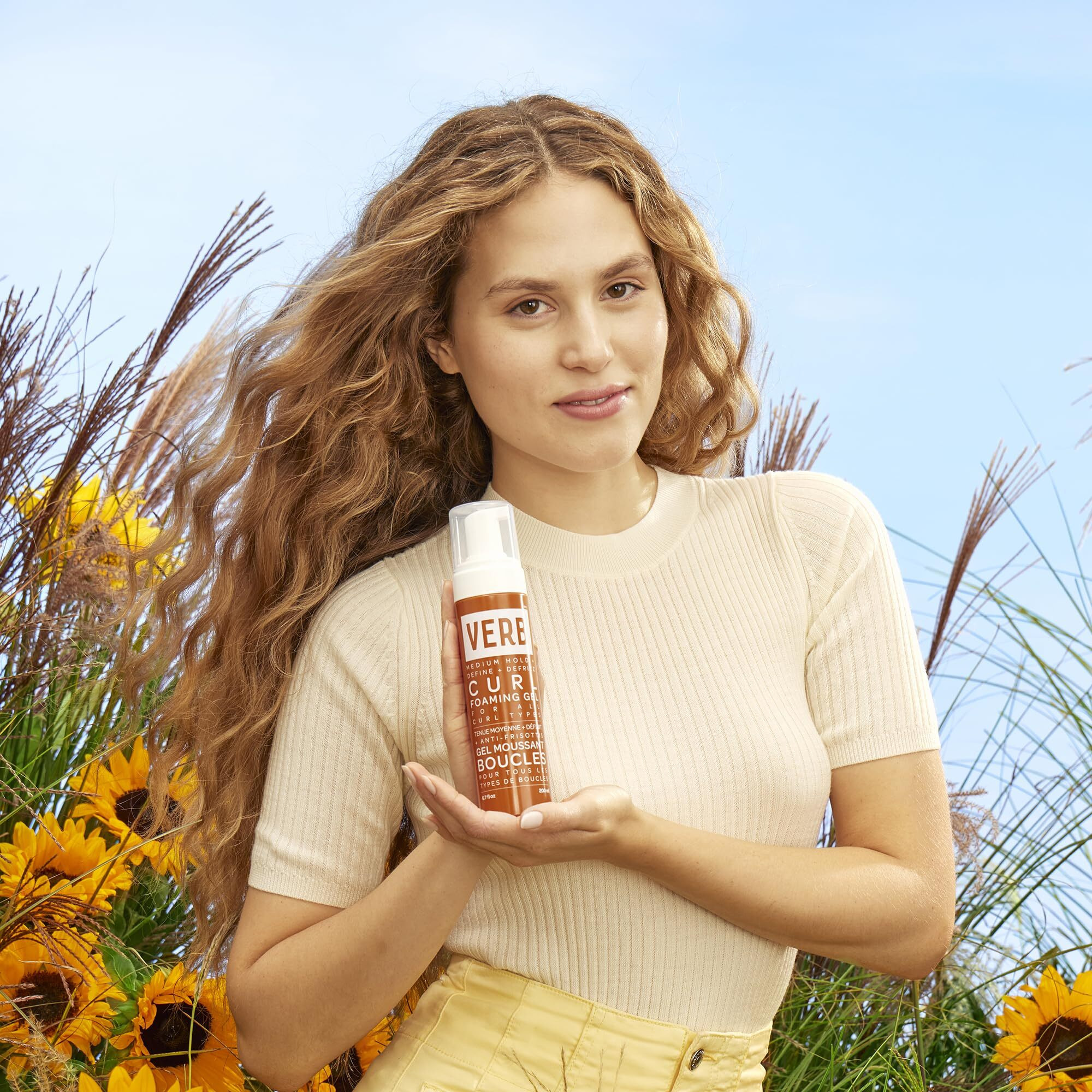 Verb Curl Foaming Gel 60Ml / 2Oz