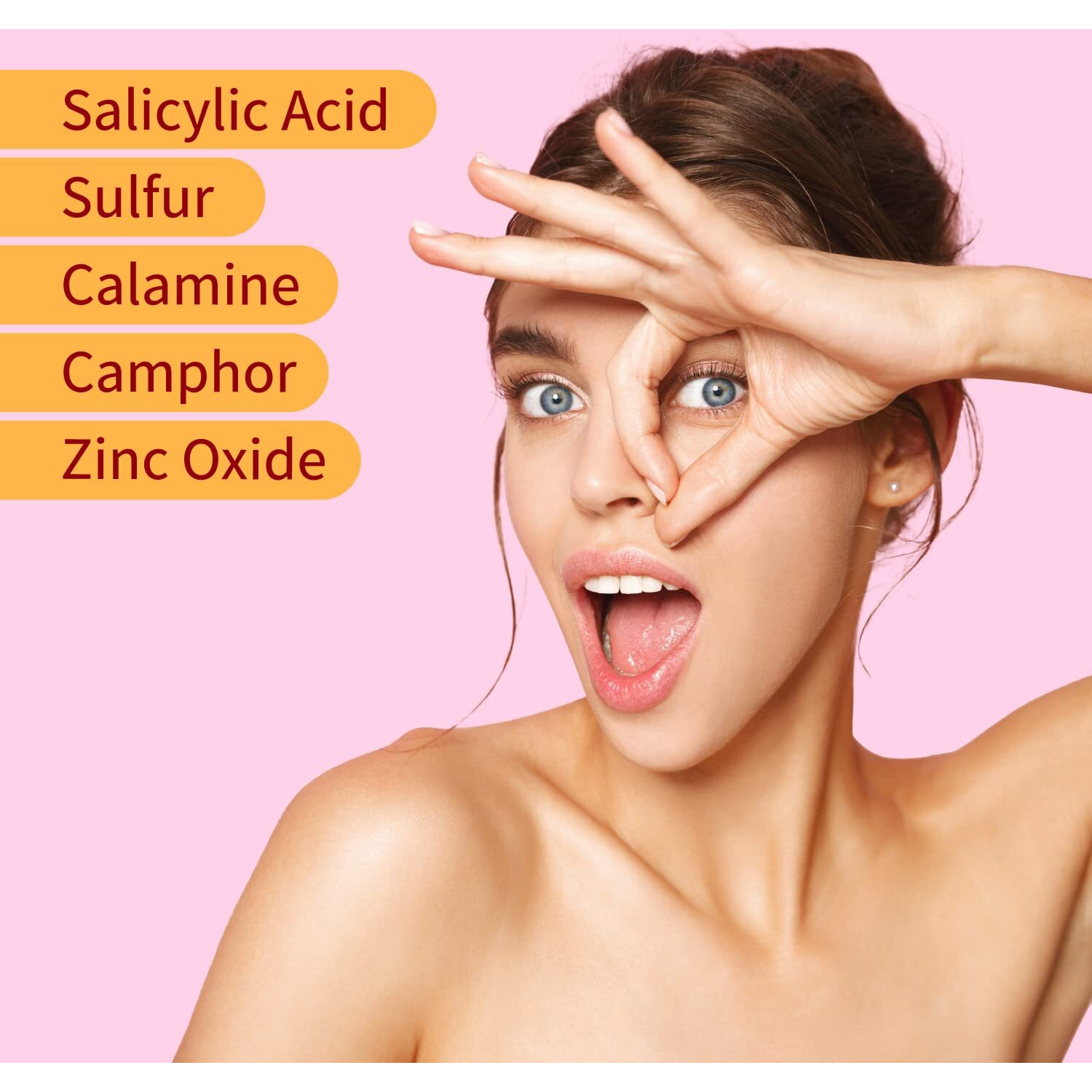 Ebanel Acne Drying Lotion  Overnight Salicylic Acid And Sulfur Cystic Acne Spot Treatment For Face And Body  Pimple Cream Spot Treatment  Dries Out Pimples  Cysts  Blemishes  Zits  And Clogged Pores