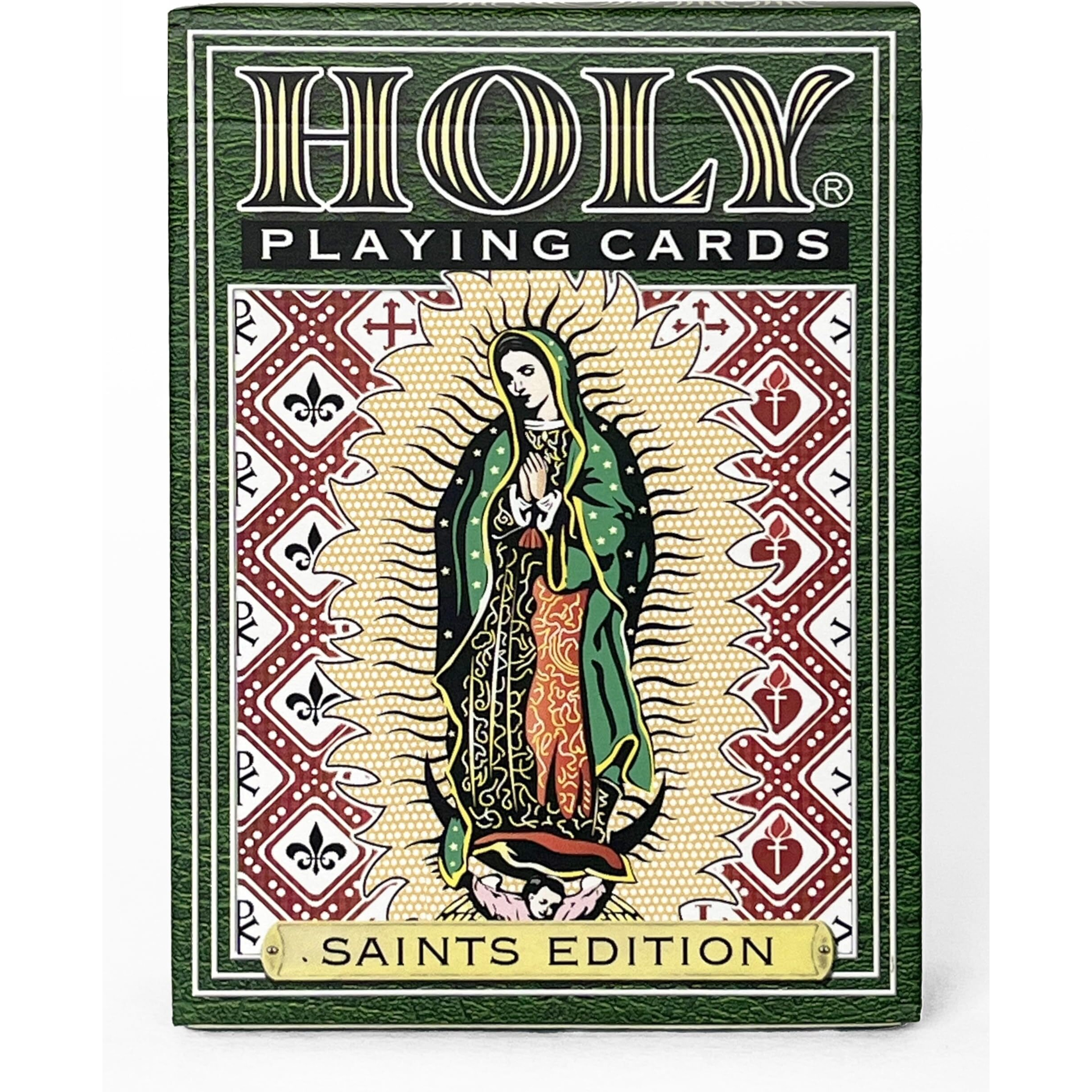 Holy Playing Cards Saints Edition | Premium Card Deck Featuring The Saints