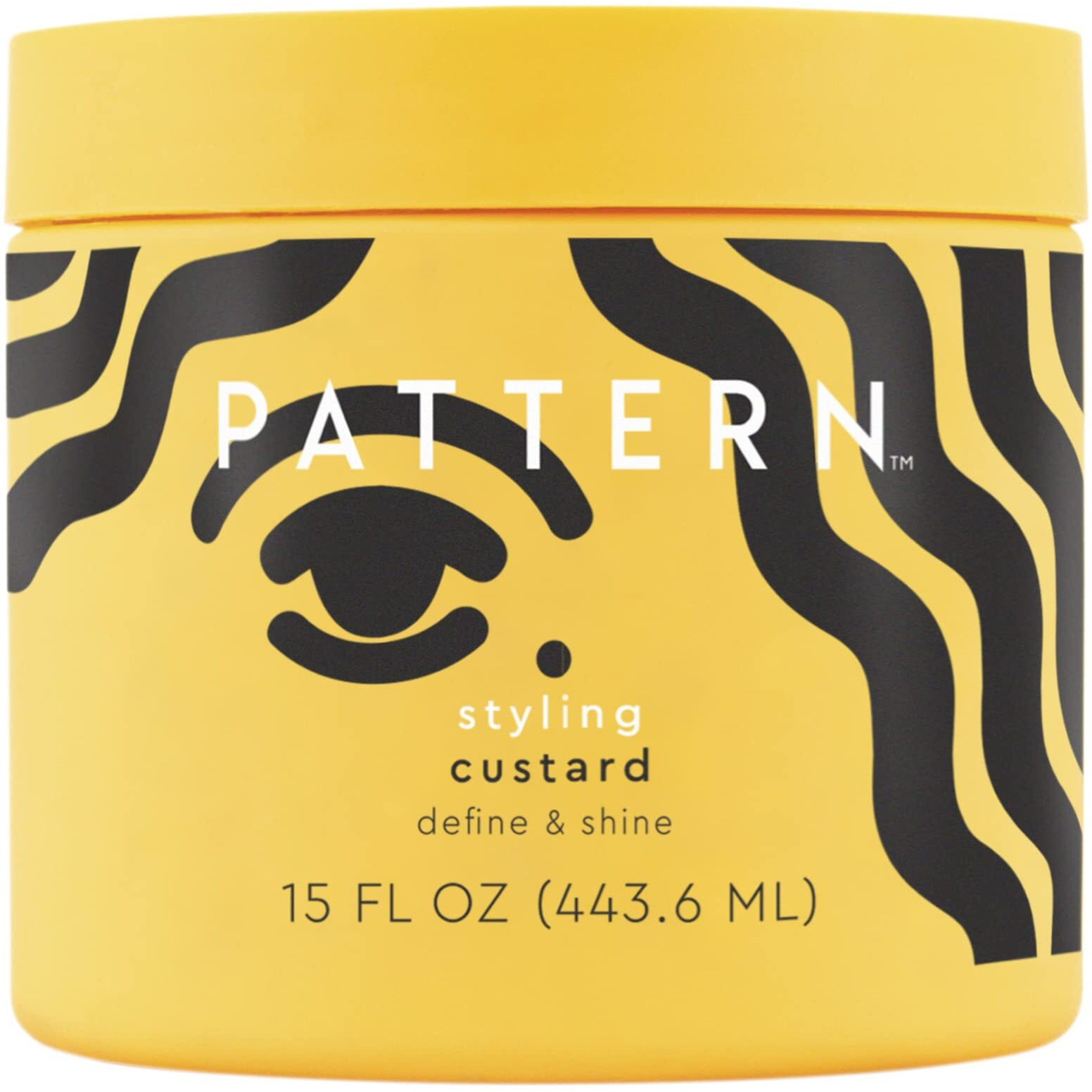 Pattern Beauty By Tracee Ellis Ross Styling Custard  15 Fl Oz  Best For Curlies  Coilies And Tight-Textured Hair  3A-4C
