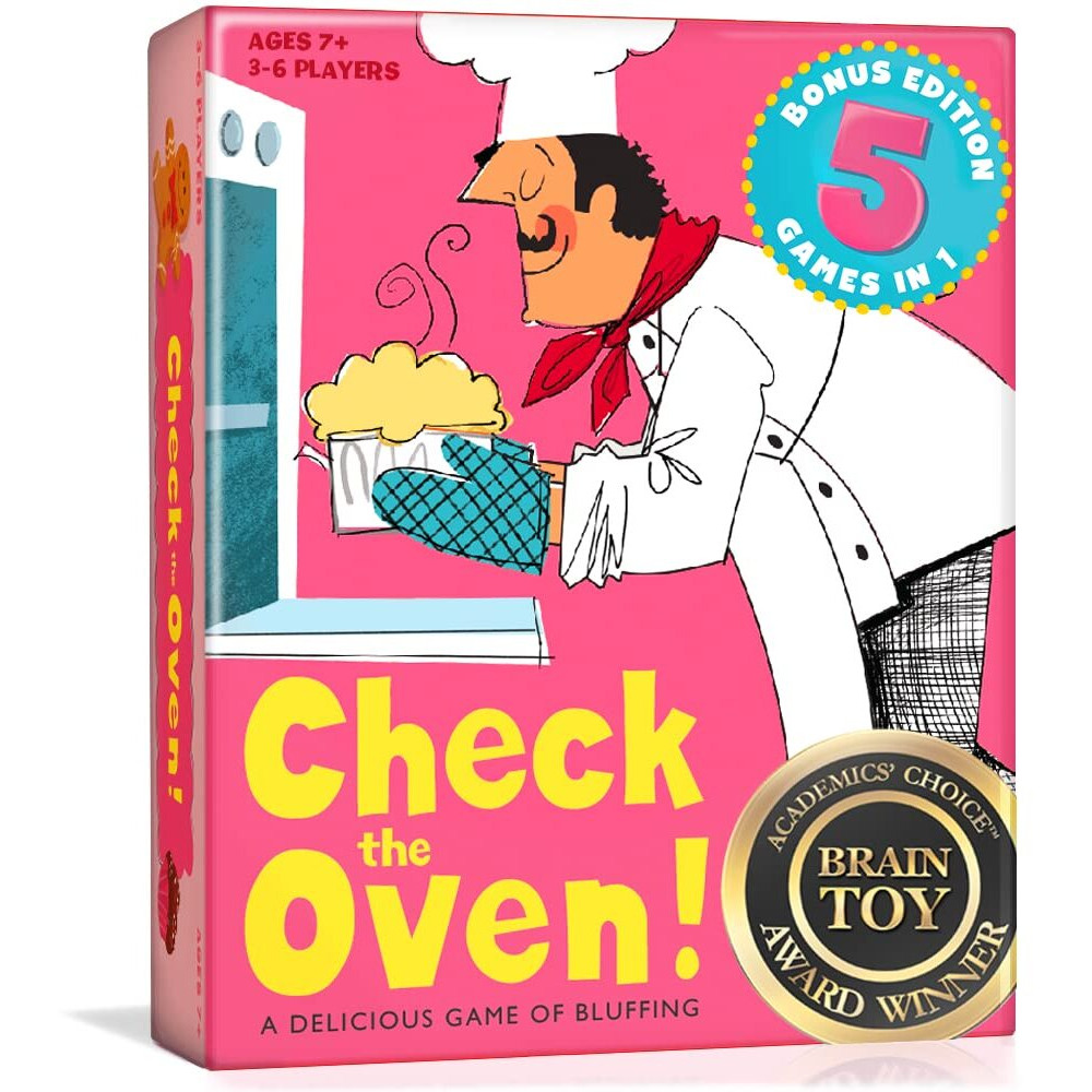 Melon Rind Check The Oven  Math Game For Kids Ages 7+  Kids Math Game For Adding To 12  Educational Fun Card Game To Develop Math Skills With Confidence  Perfect For 3-6 Players Family Game Night