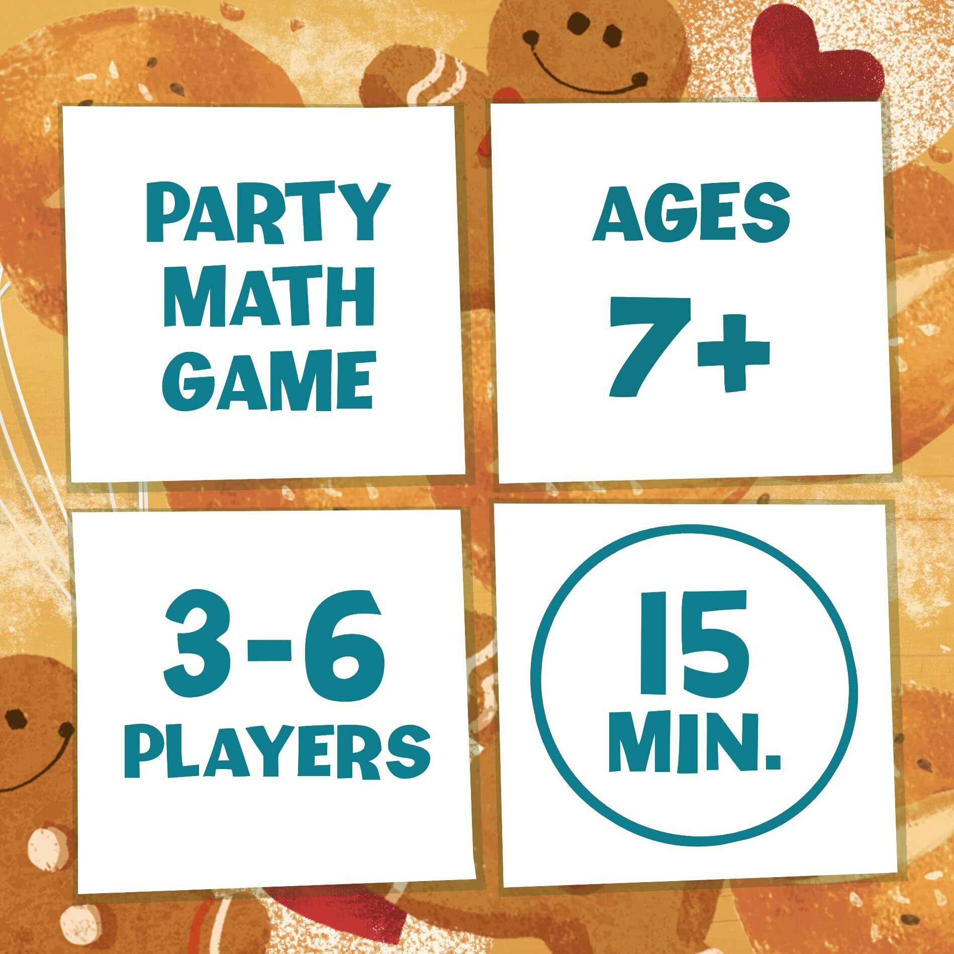 Melon Rind Check The Oven  Math Game For Kids Ages 7+  Kids Math Game For Adding To 12  Educational Fun Card Game To Develop Math Skills With Confidence  Perfect For 3-6 Players Family Game Night
