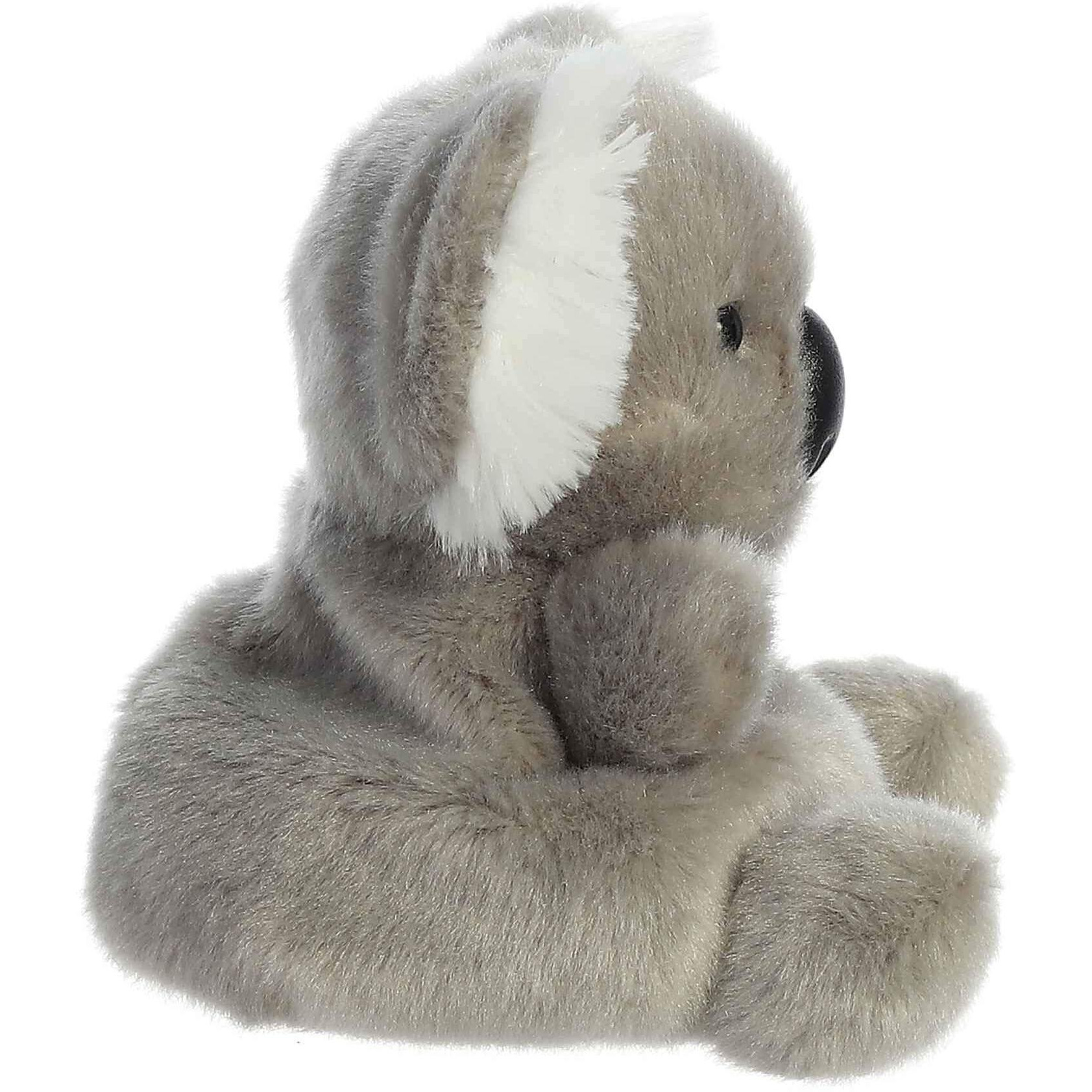 Aurora Adorable Palm Pals Wiggles Koala Stuffed Animal - Pocket-Sized Play - Collectable Fun - Gray 5 Inches
