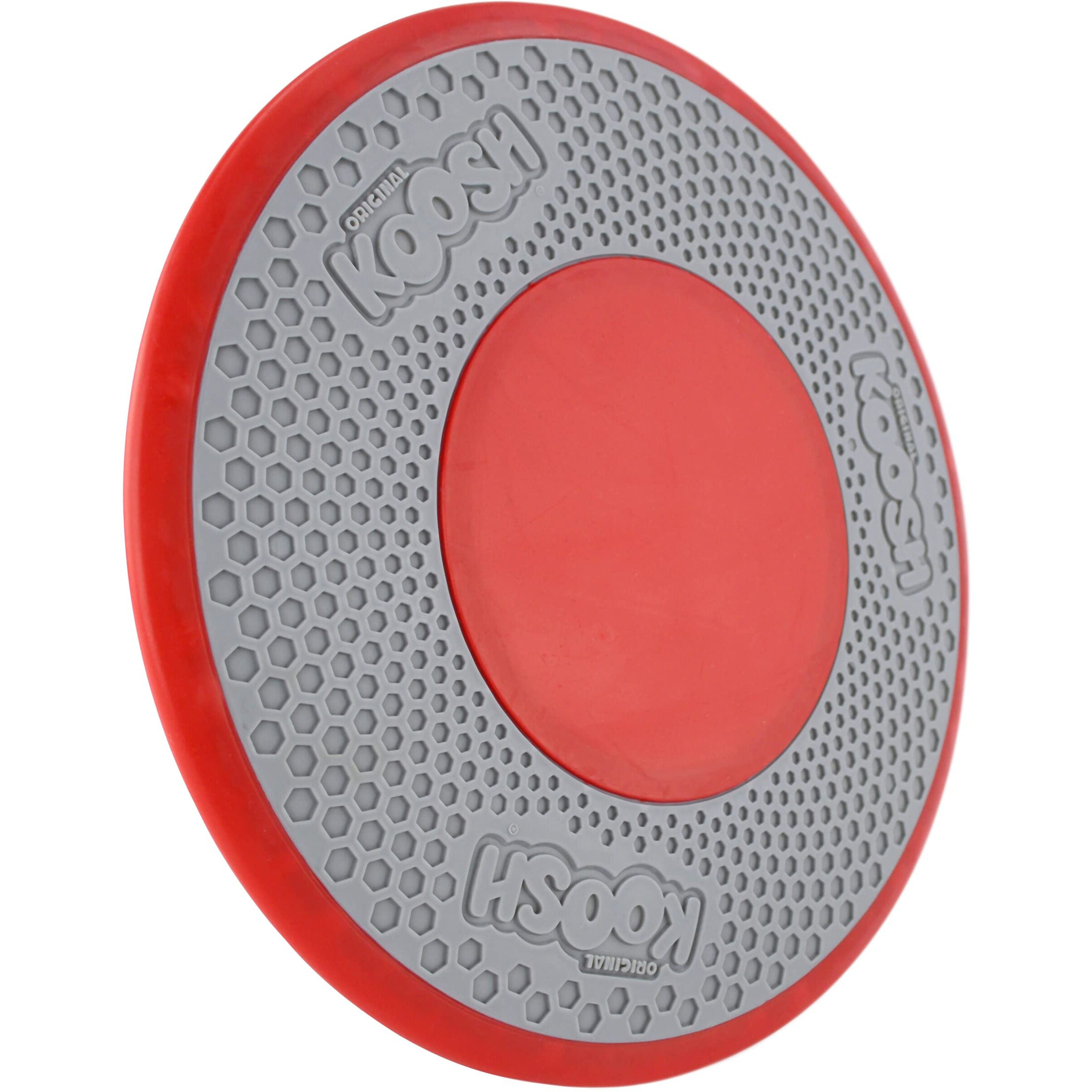 Koosh Woosh -- Frisbee For The Ball That's Easy To Catch  Hard To Put Down -- So Many Ways To Play -- Ages 6+