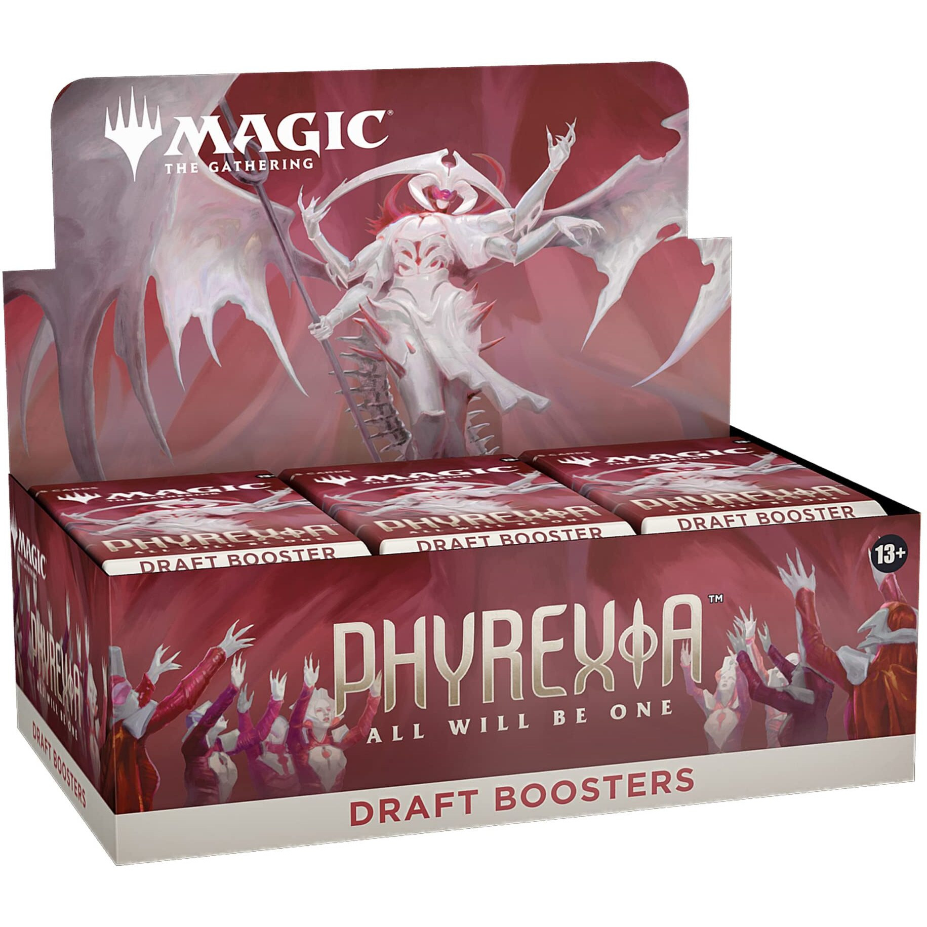 Magic The Gathering Phyrexia All Will Be One Draft Booster Box | 36 Packs (540 Magic Cards)