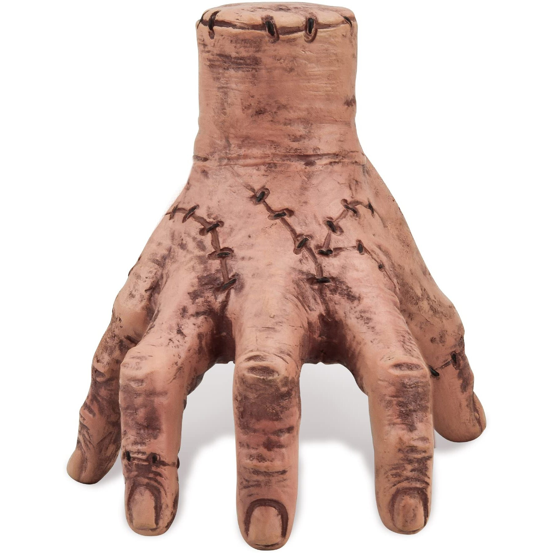 Abitoncc Thing Fake Hand Scary Realistic Crawling Hands Costume Props Halloween Gothic Home Decor For Wed Fans Collector
