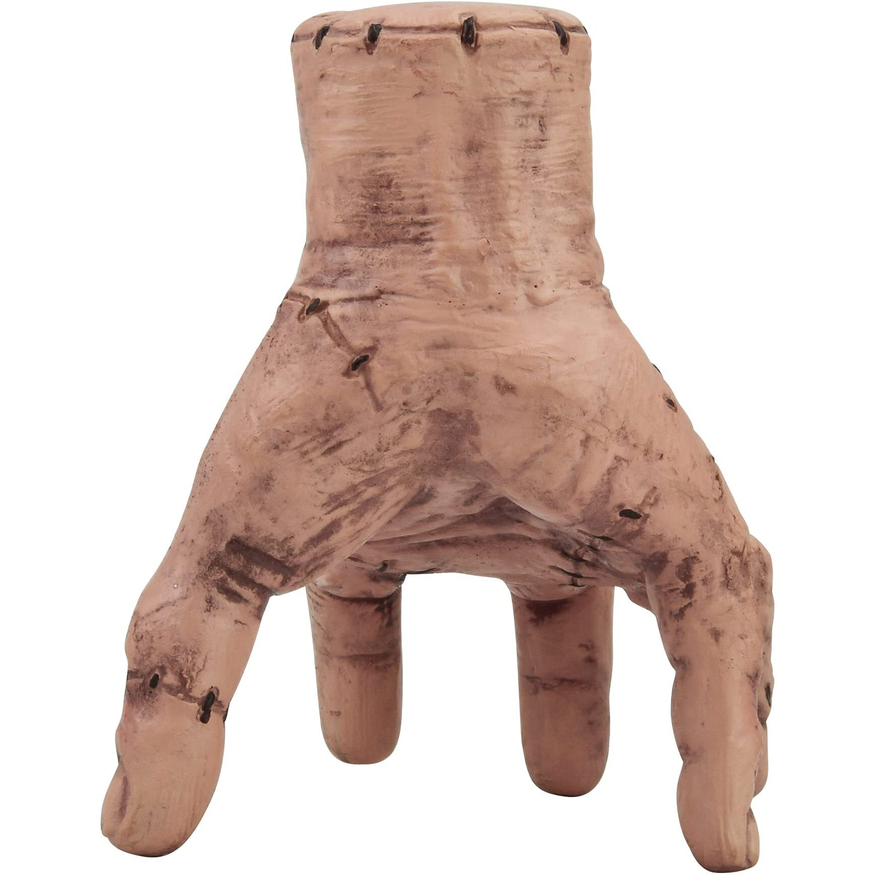 Abitoncc Thing Fake Hand Scary Realistic Crawling Hands Costume Props Halloween Gothic Home Decor For Wed Fans Collector