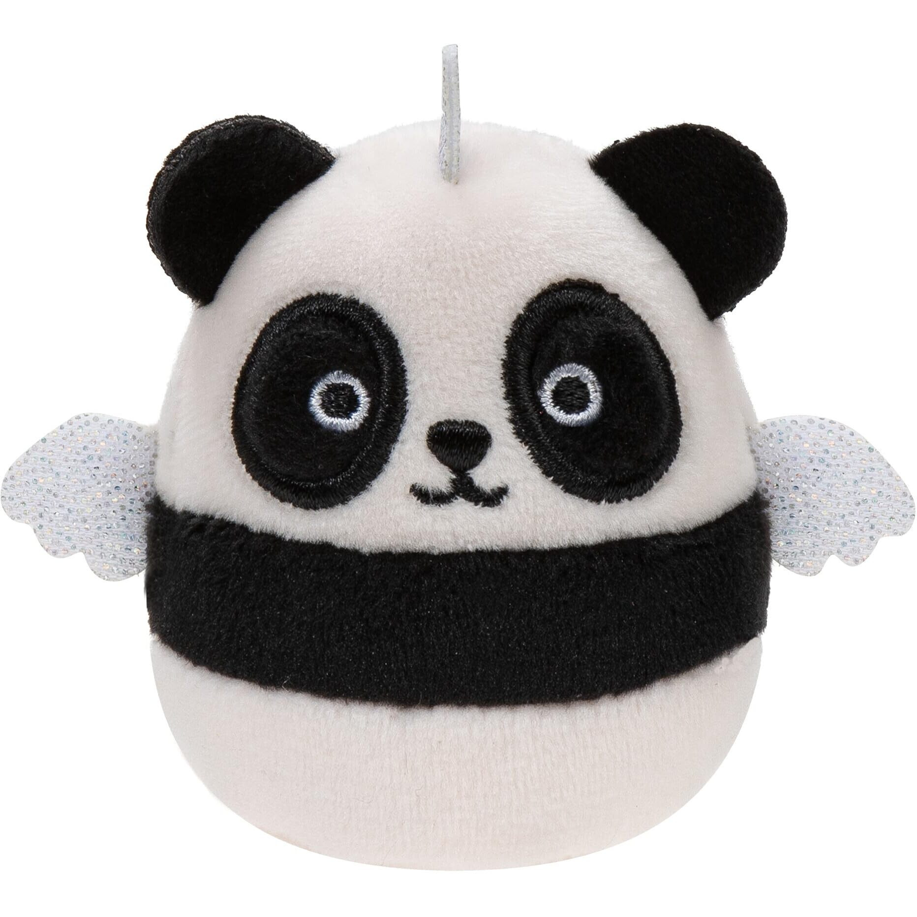 Squishville By Original Squishmallows Black And White Squad Plush - Six 2-Inch Squishmallows Plush Including Tajo  Kayce  Bambalina  Landi  Nathaniel  And Basma - Toys For Kids
