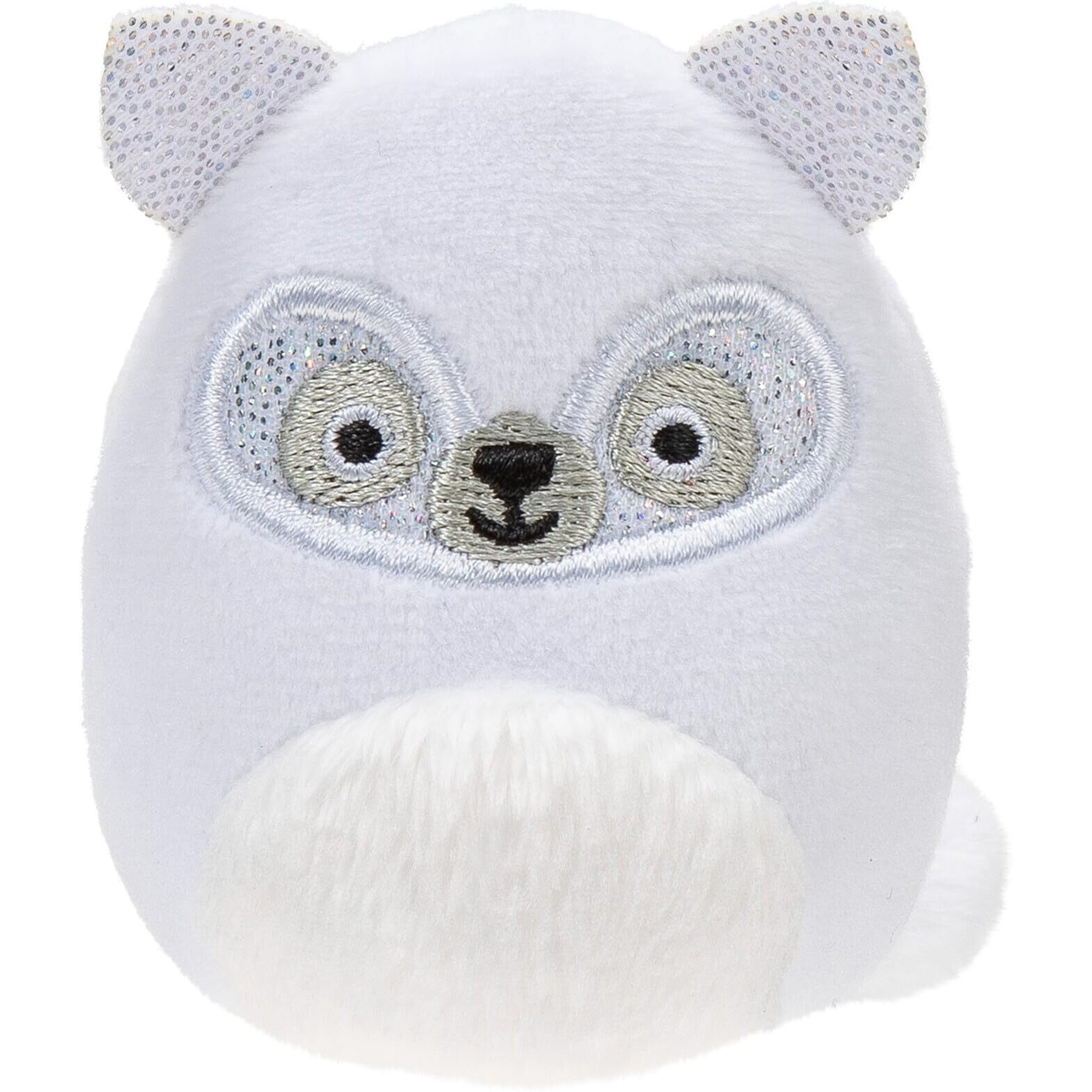 Squishville By Original Squishmallows Black And White Squad Plush - Six 2-Inch Squishmallows Plush Including Tajo  Kayce  Bambalina  Landi  Nathaniel  And Basma - Toys For Kids