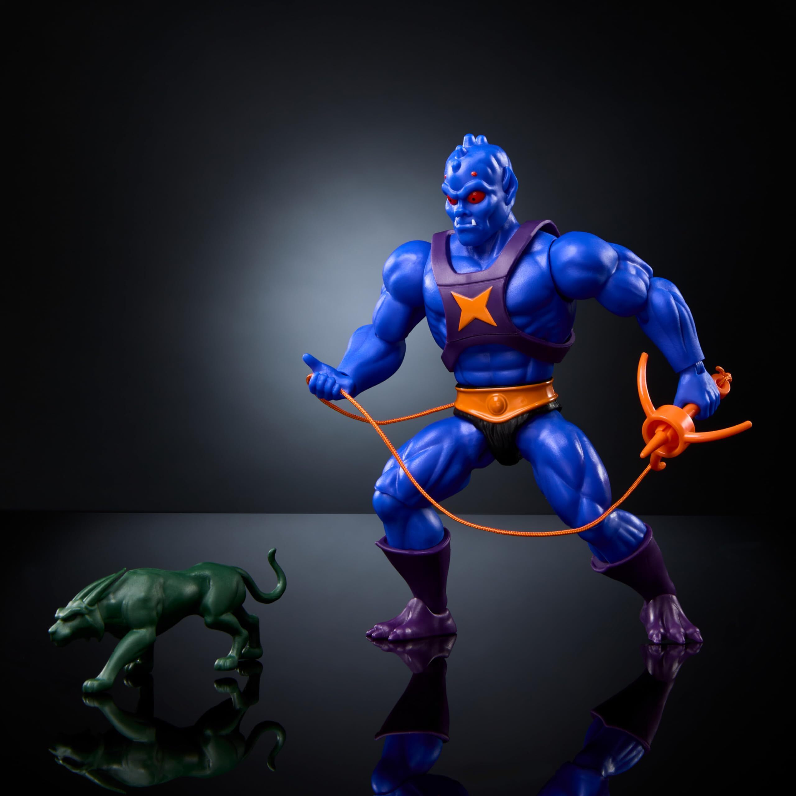 Masters Of The Universe Mattel Origins Cartoon Collection Action Figure & Accessories Set  Webstor 5.5-Inch Collectible Toy With Mini-Comic
