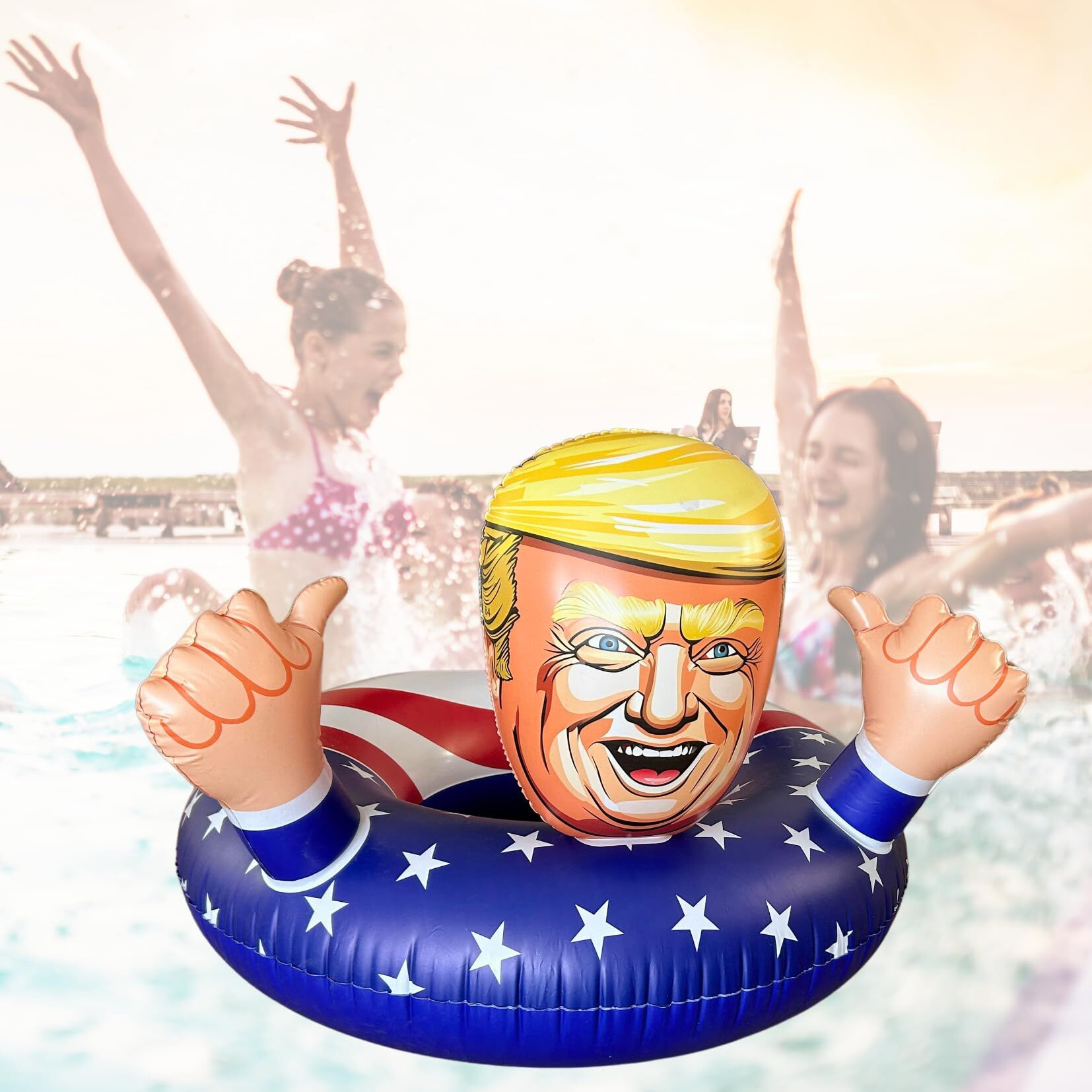 Pool Float Inflatable 42 Inches Hot Summer Party