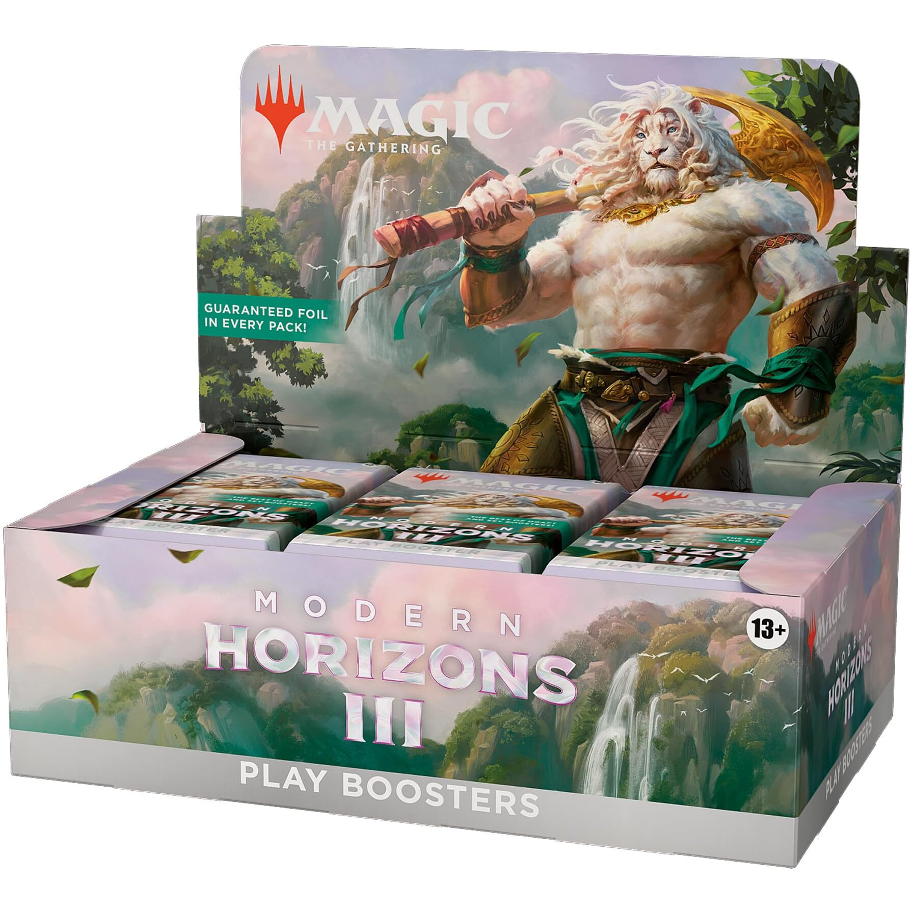 Magic The Gathering Modern Horizons 3 Play Booster Box - 36 Packs (504 Magic Cards)