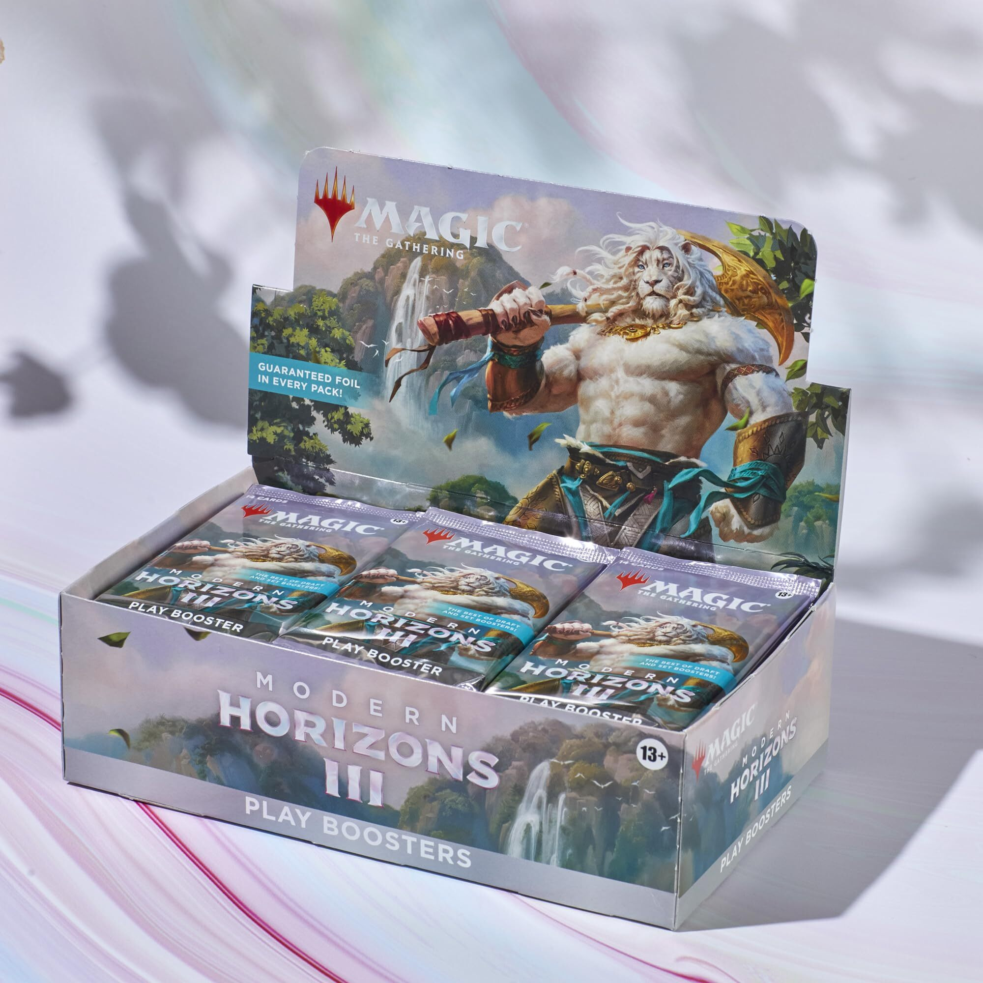 Magic The Gathering Modern Horizons 3 Play Booster Box - 36 Packs (504 Magic Cards)
