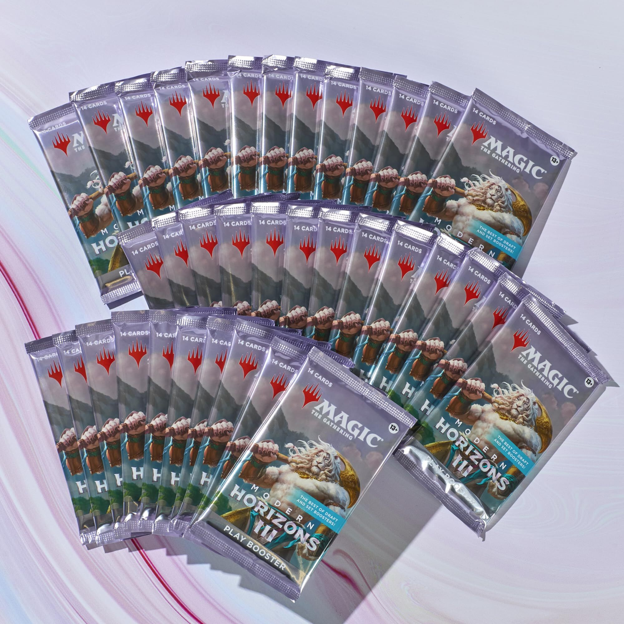 Magic The Gathering Modern Horizons 3 Play Booster Box - 36 Packs (504 Magic Cards)