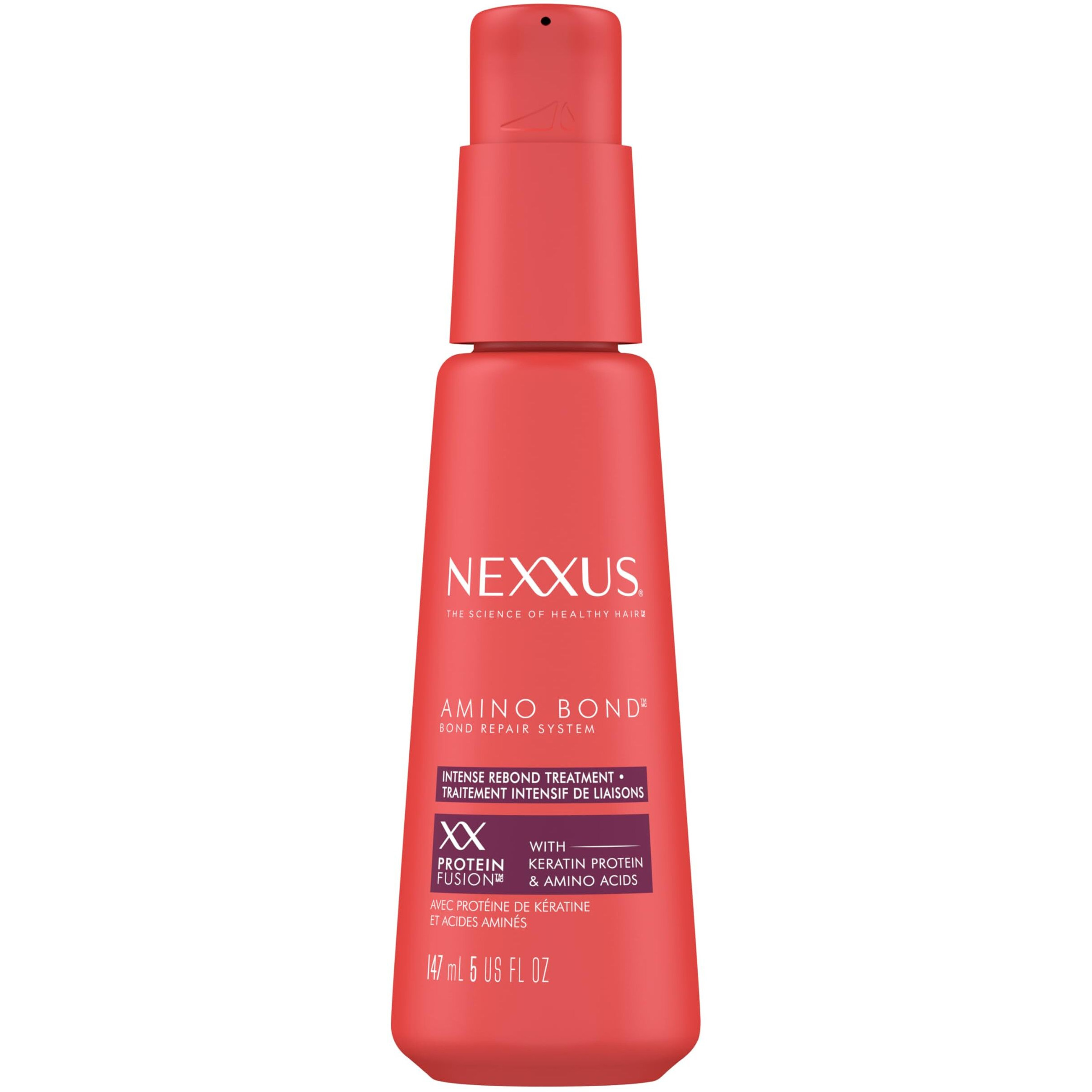 Nexxus Intense Bonding Treatment Amino Bond For Stronger  More Damage-Resistant Hair  With Amino Acids & Keratin Protein  5 Oz